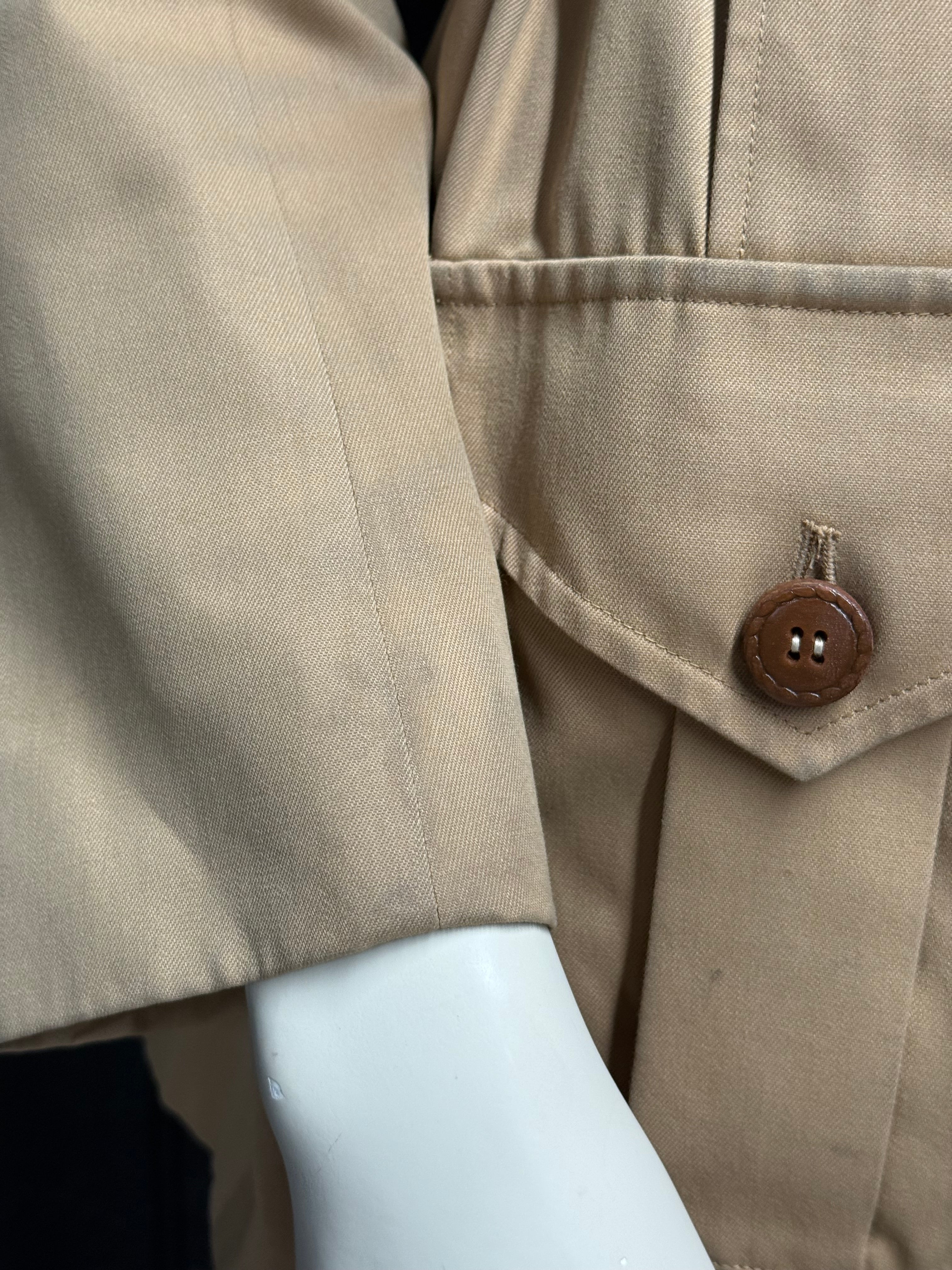 Vintage Burberry’s Trench Coat Made in England