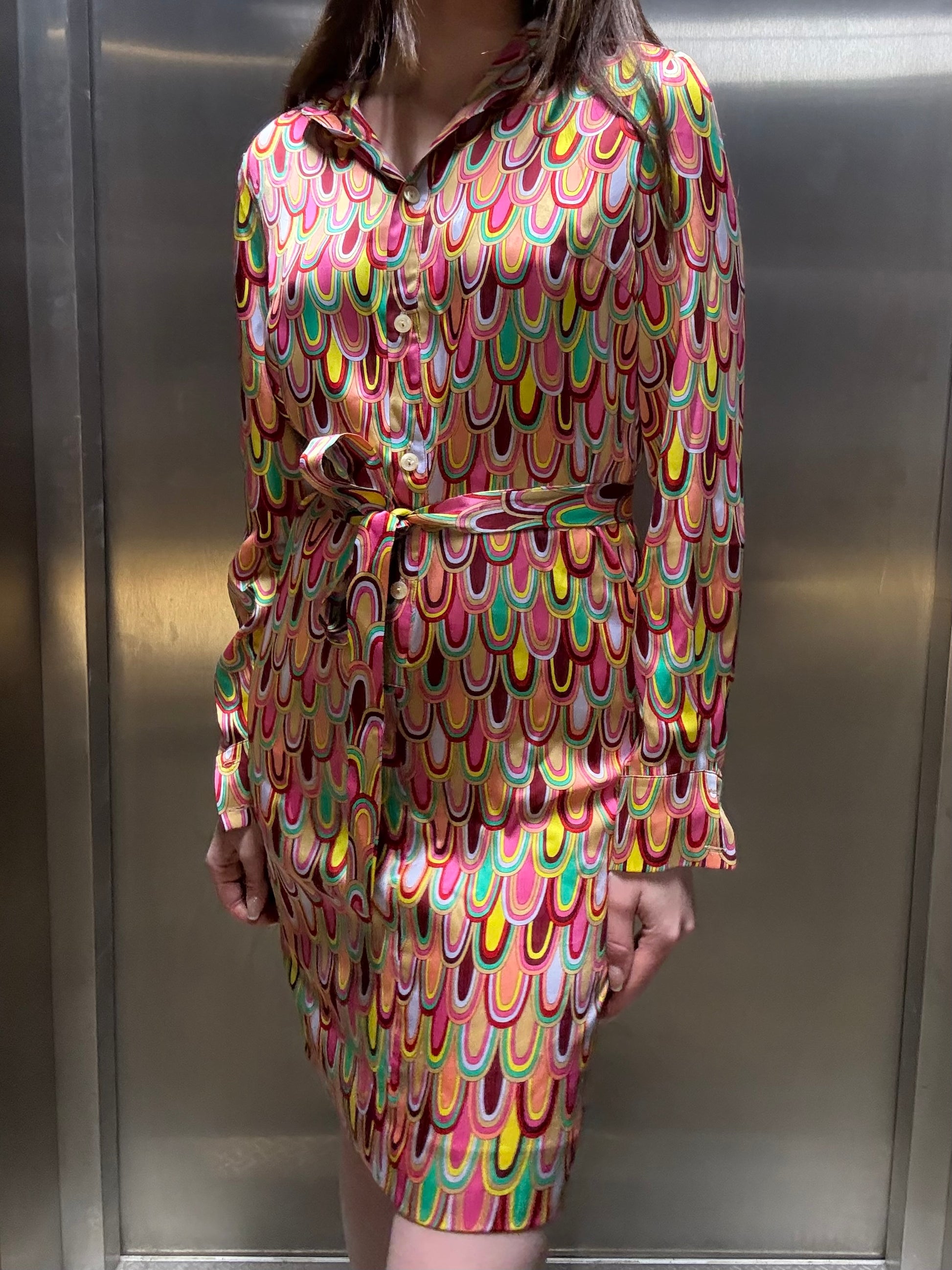 Missoni silk dress
