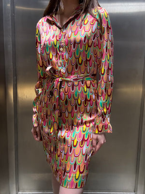 Missoni silk dress