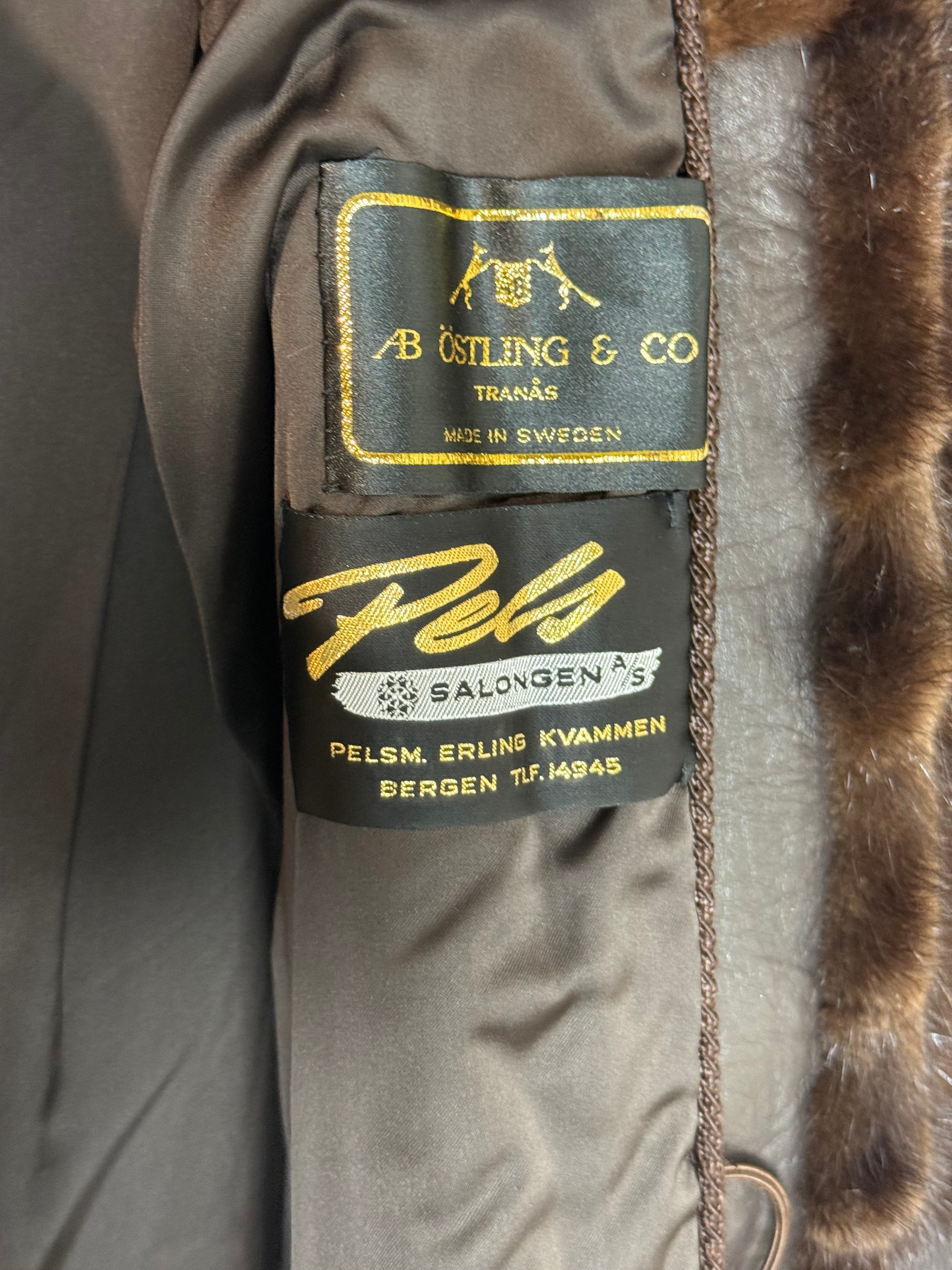 Vintage Mink Fur Coat