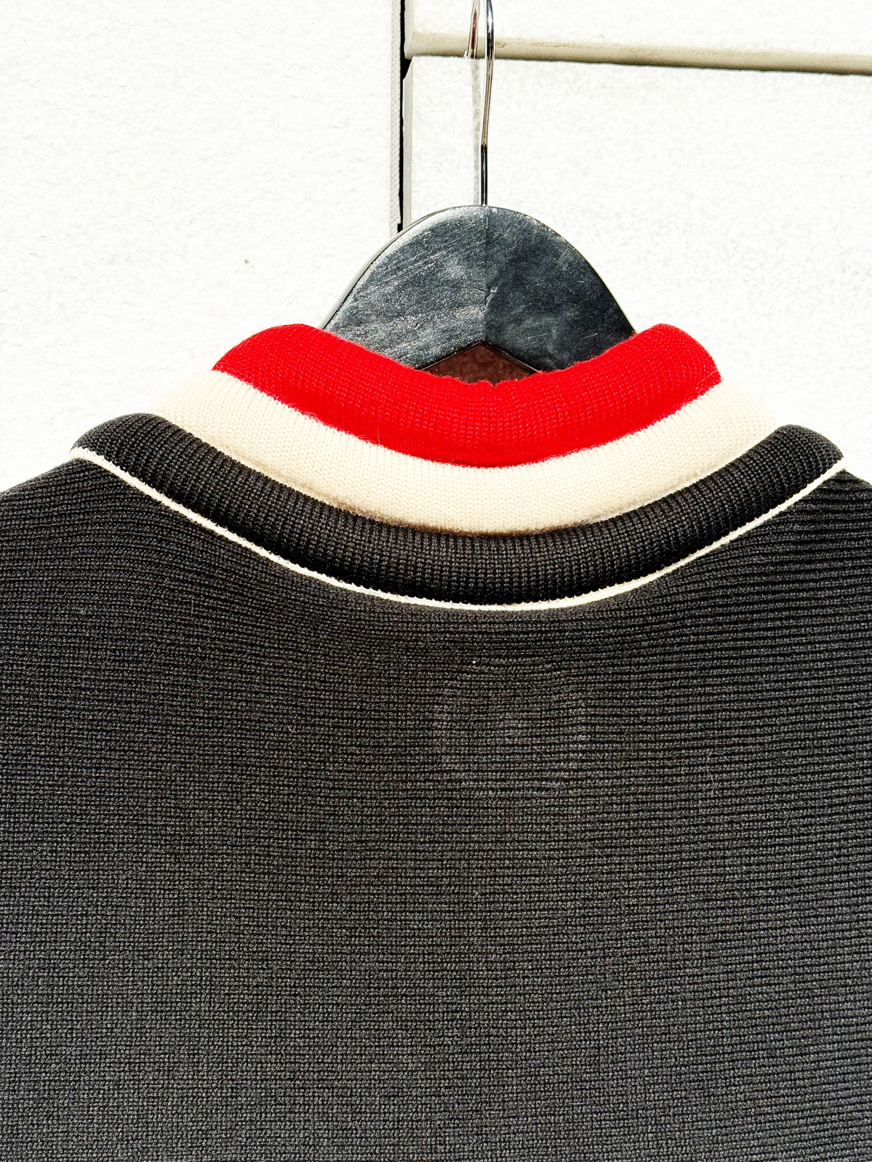 Balenciaga Paris Knit Dress