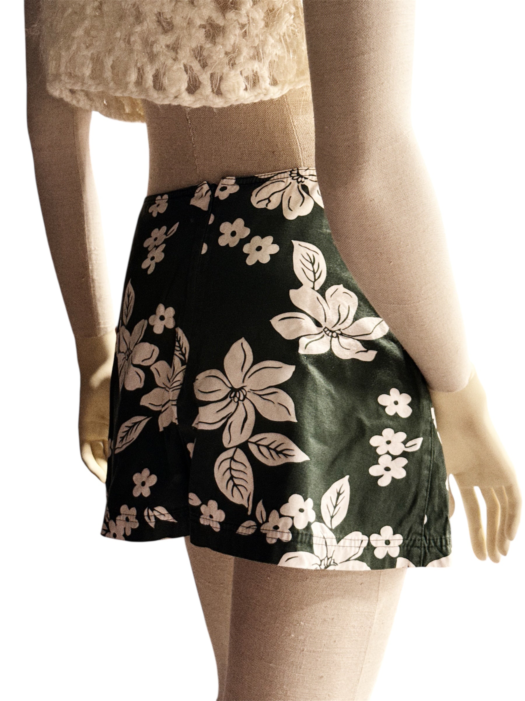 Miu Miu Floral Skort