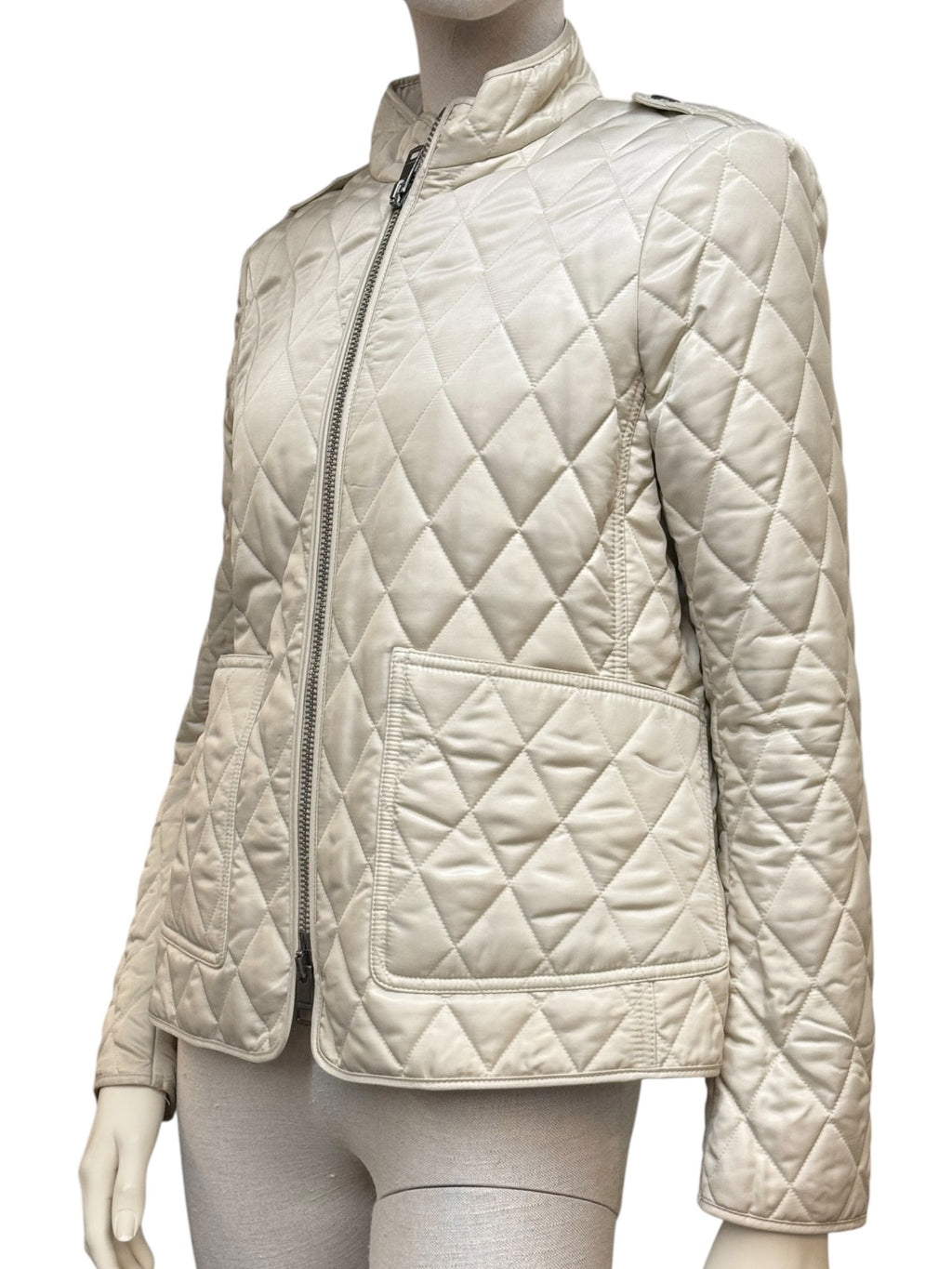 Burberry Brit Quilted Jacket - M