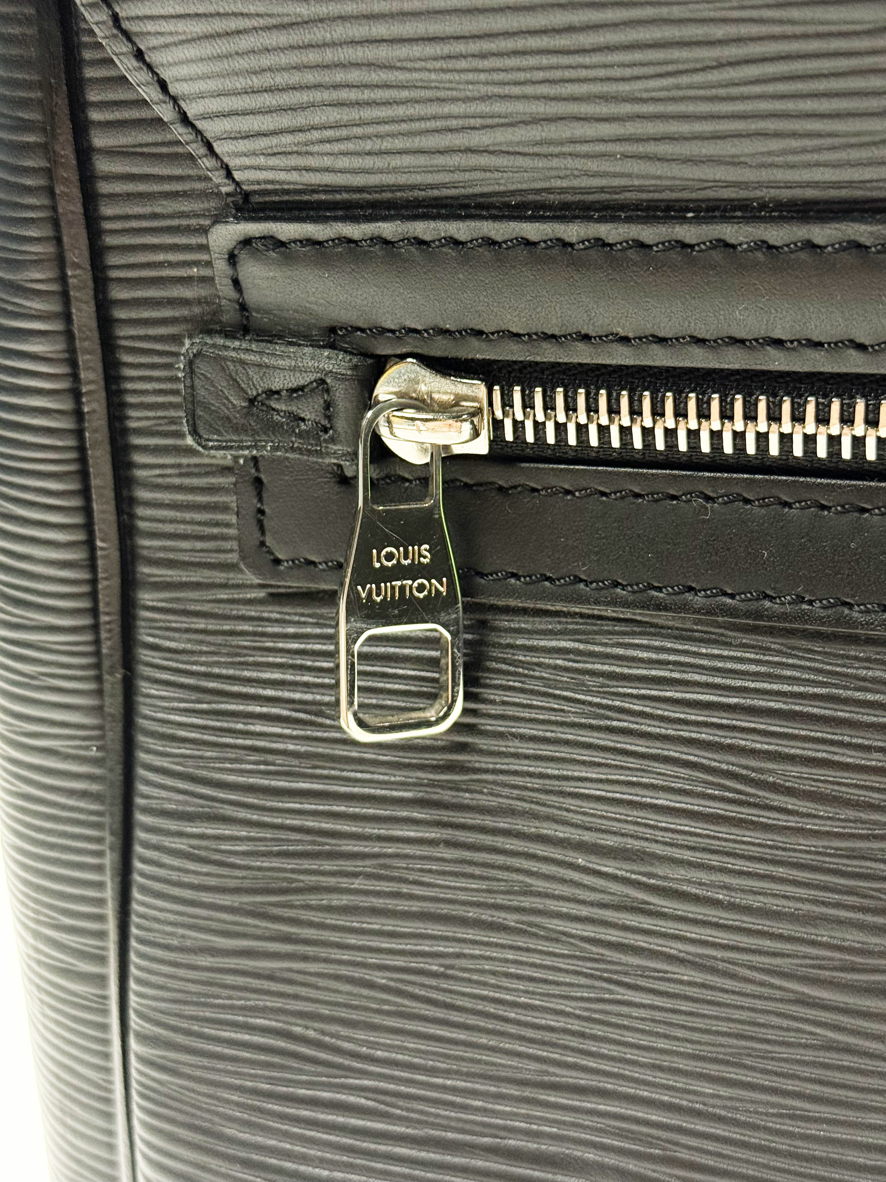 Louis Vuitton Epi Leather Briefcase