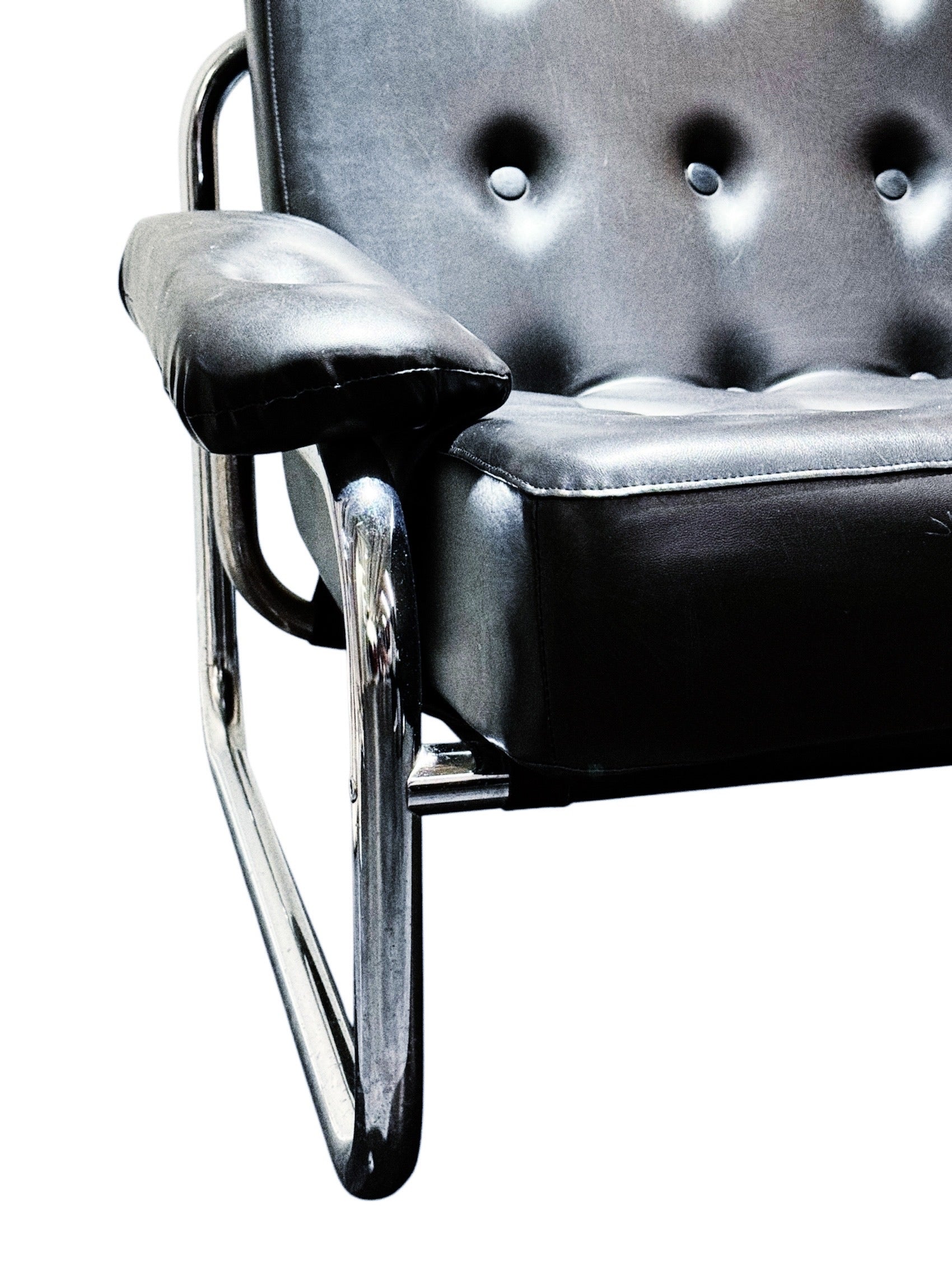 Johan Bertil Vintage Lounge Chair – Iconic Scandinavian Modernism, 1970s