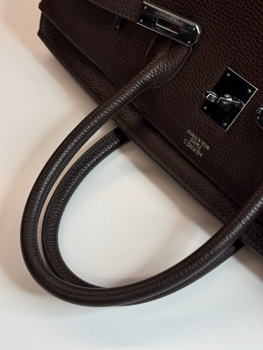 HERMÈS BIRKIN 40 TOGO LEATHER BAG