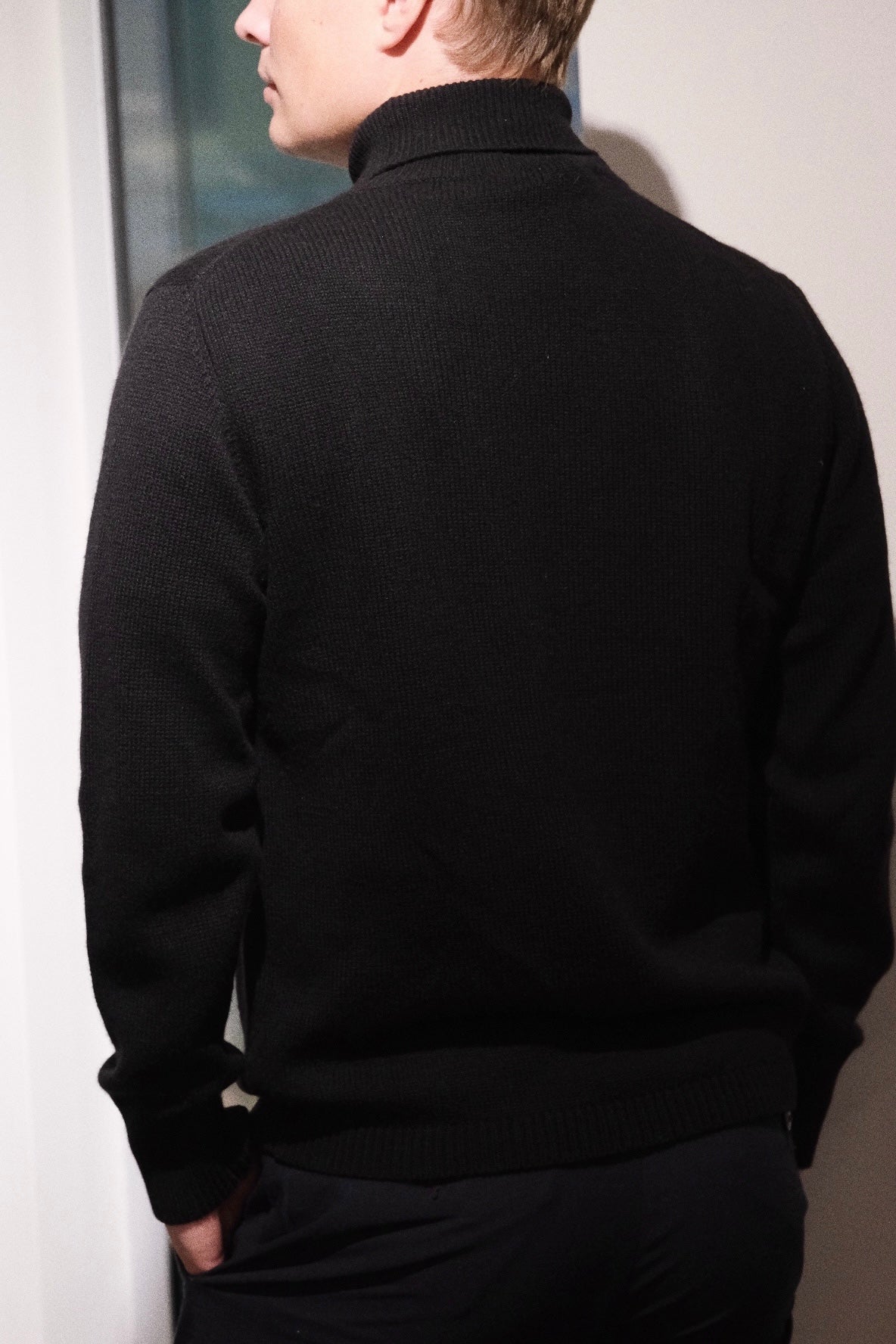 Gucci Black Cashmere Turtleneck Sweater - IT 52 (L/XL)