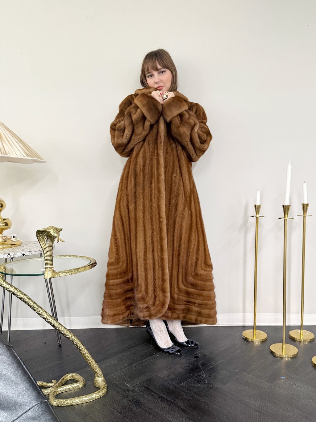 Four Seasons Fur Limited Edition Coat