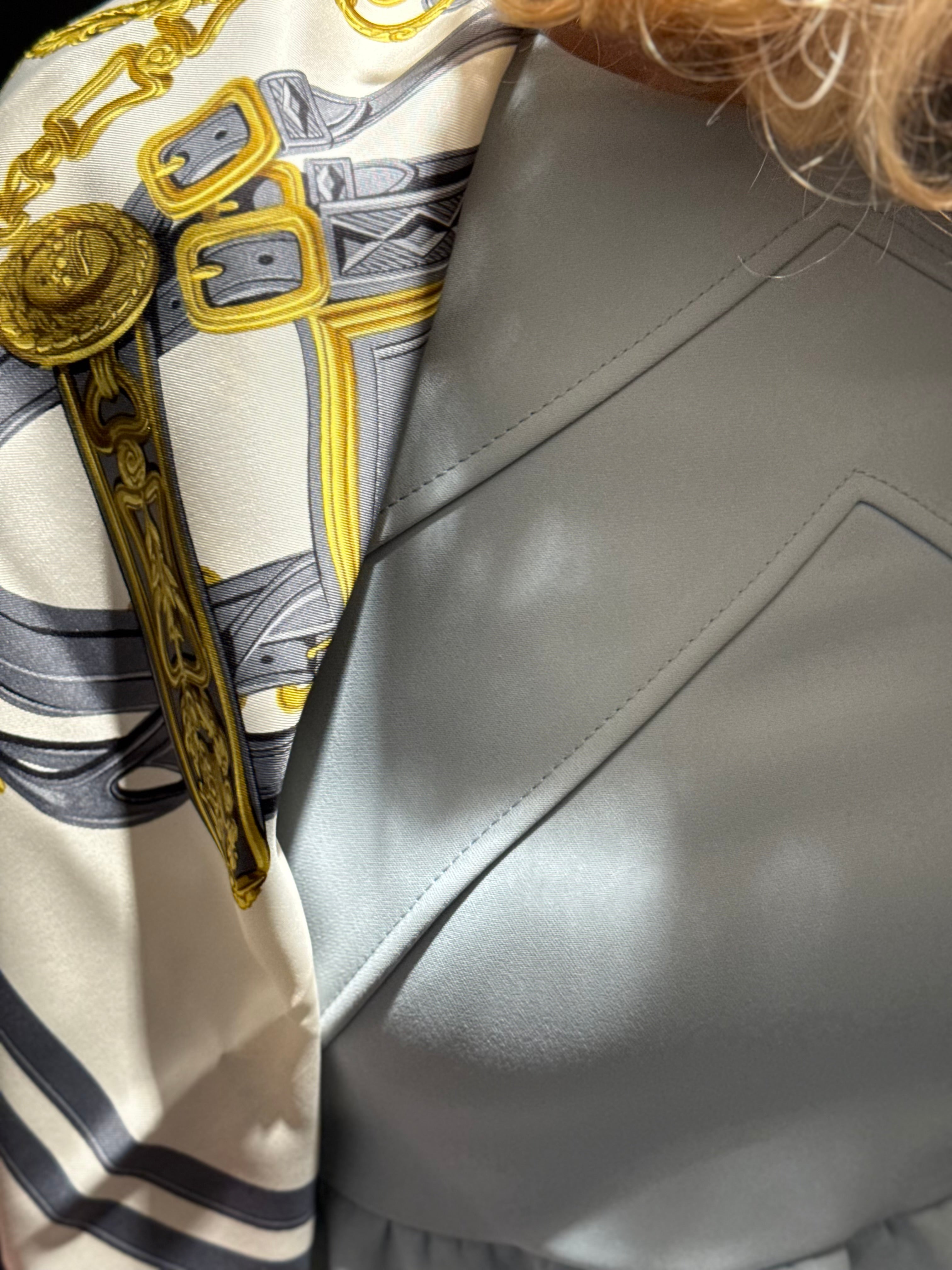 RED Valentino Ice Blue Mini Dress