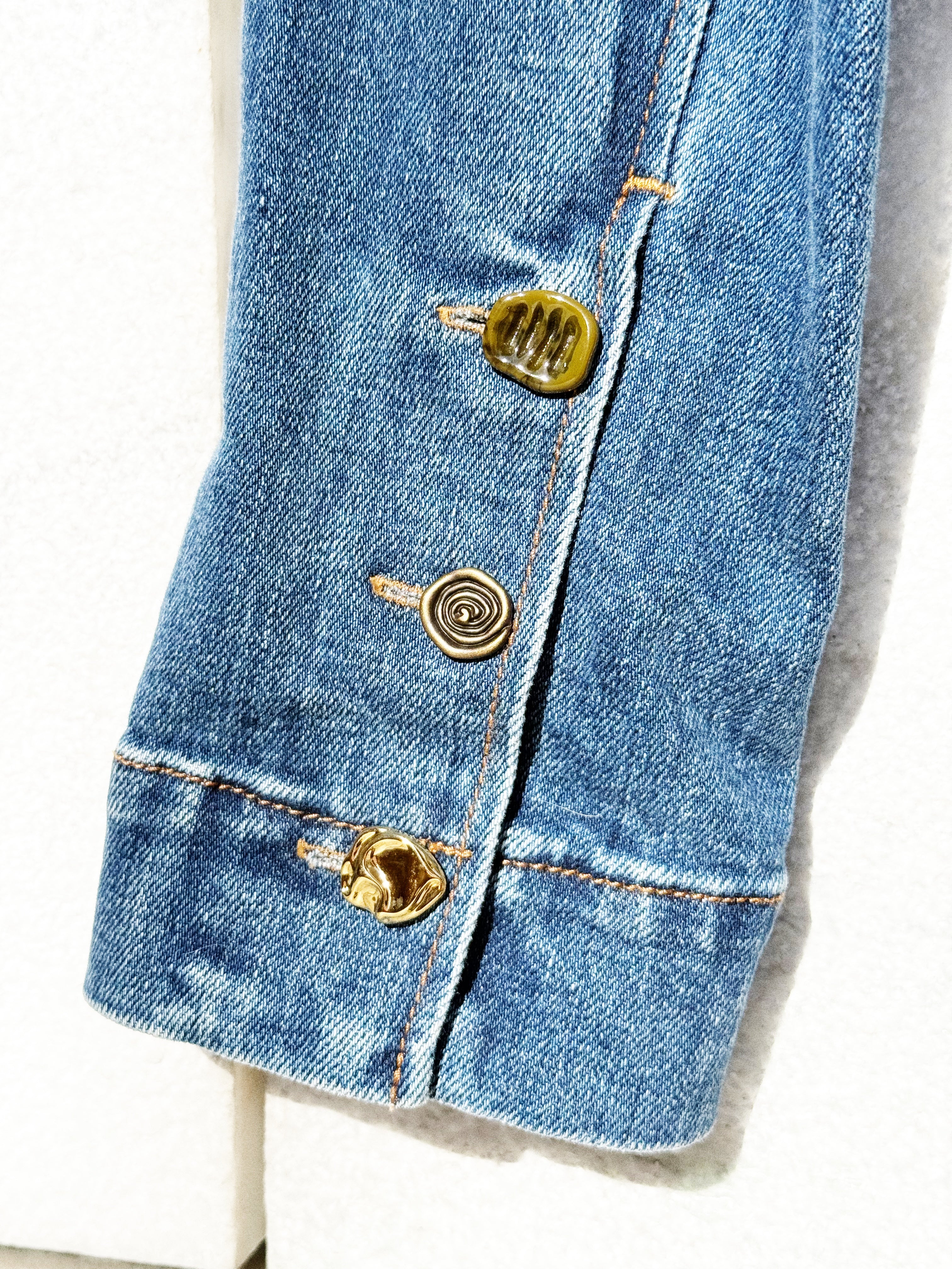 Rejina Pyo Denim Belted Dress