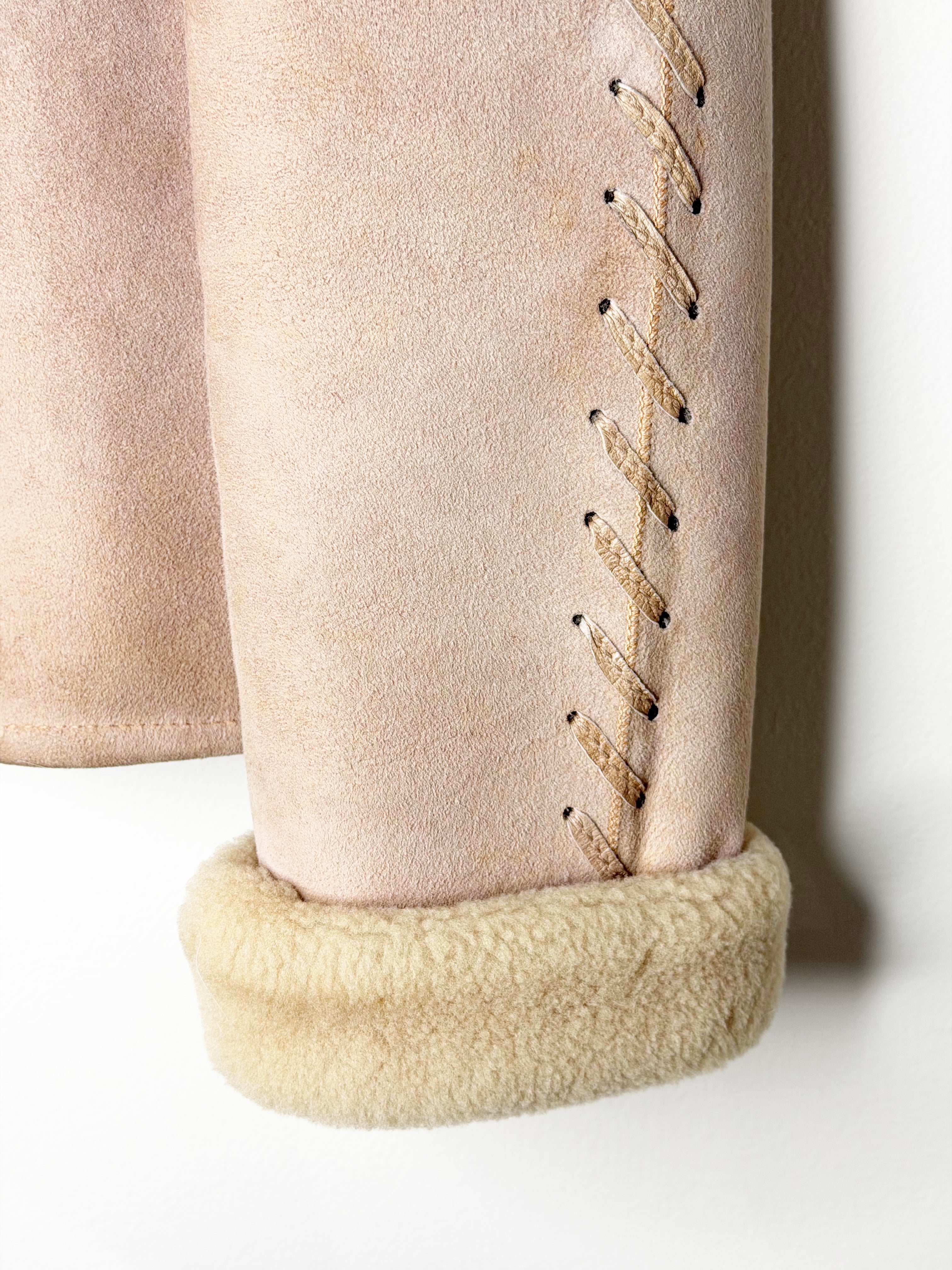 Christian Dior Shearling Jacket