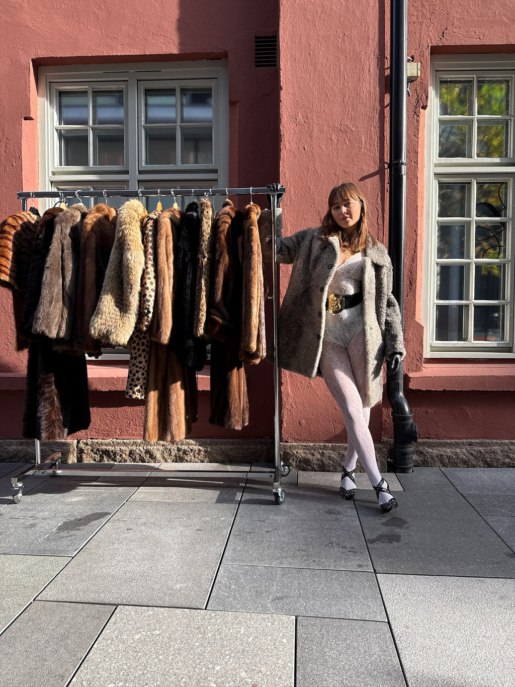 Icelandic Lamb Shearling Coat
by Wigens