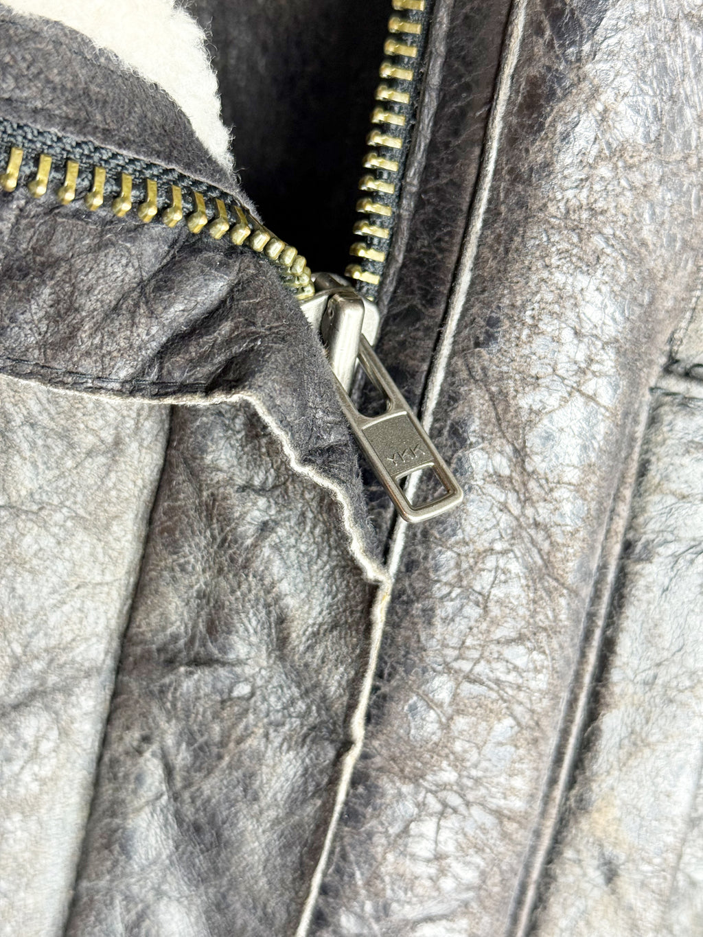 Helmut Lang Shearling Jacket - EU 36