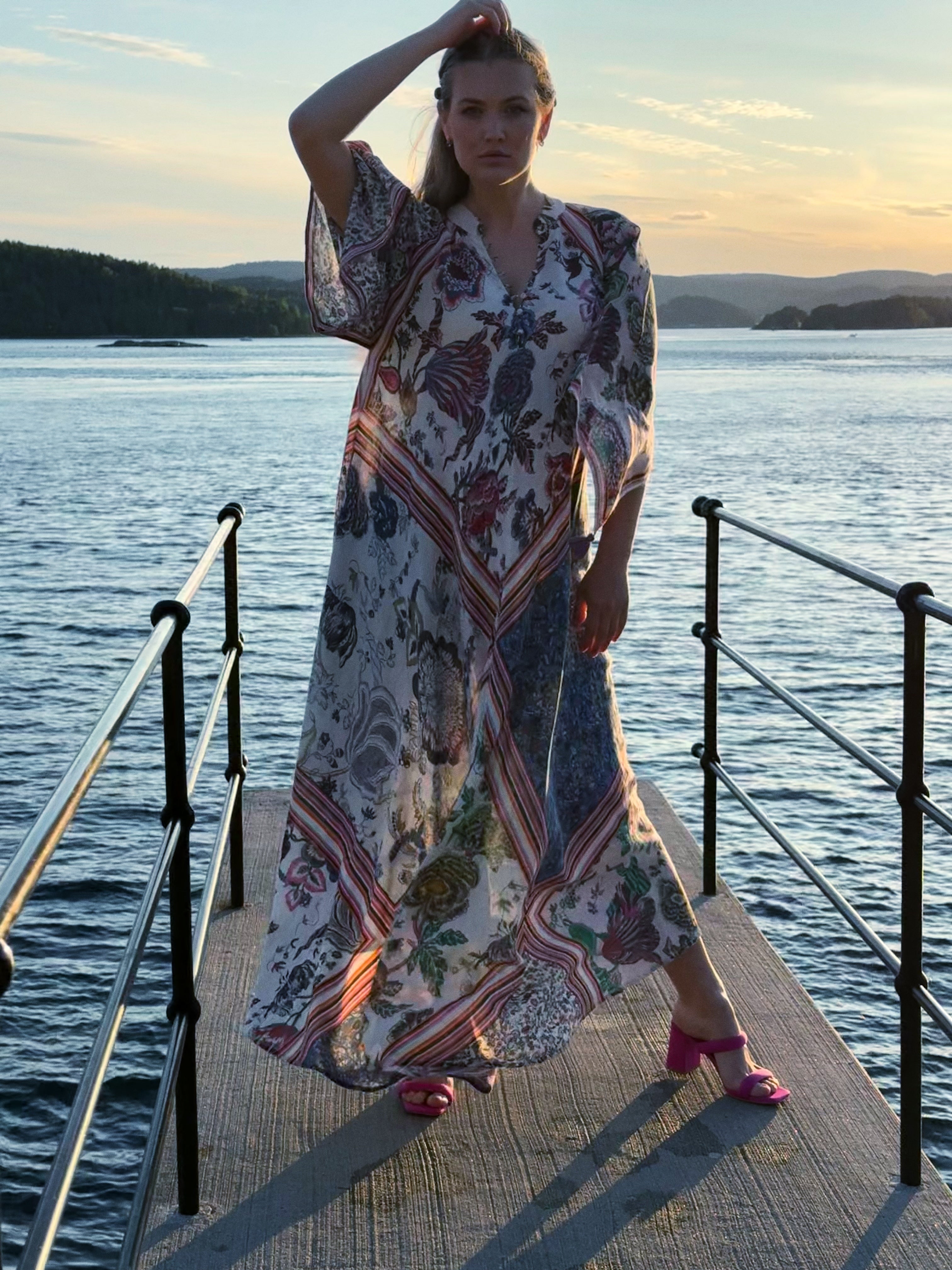 Tory Burch Cotton Maxi Dress