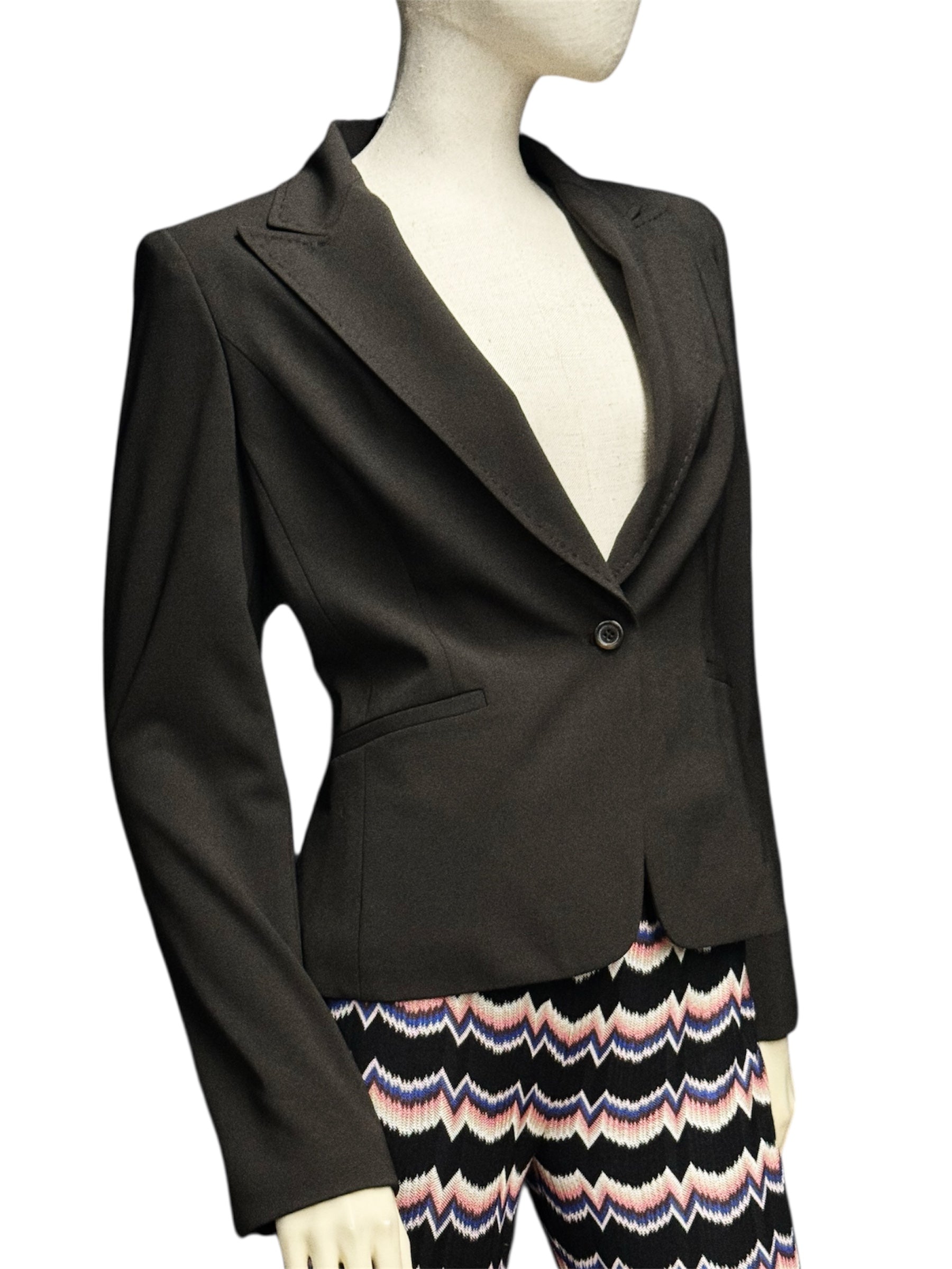 Elie Tahari Tailored Wool-Blend Blaze