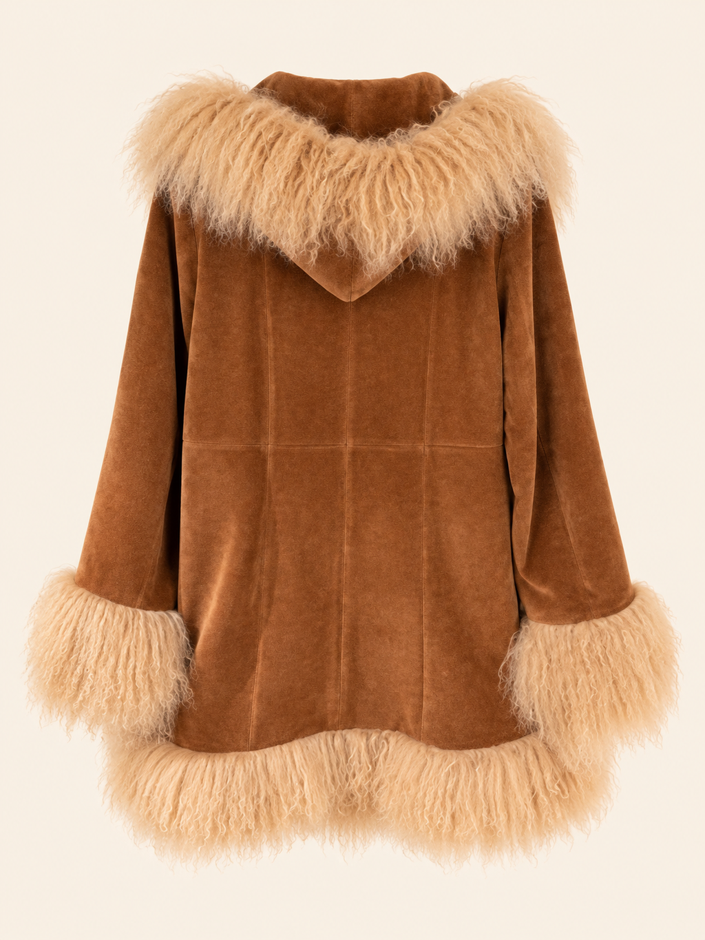 Charlotte Simone Wrap Coats M