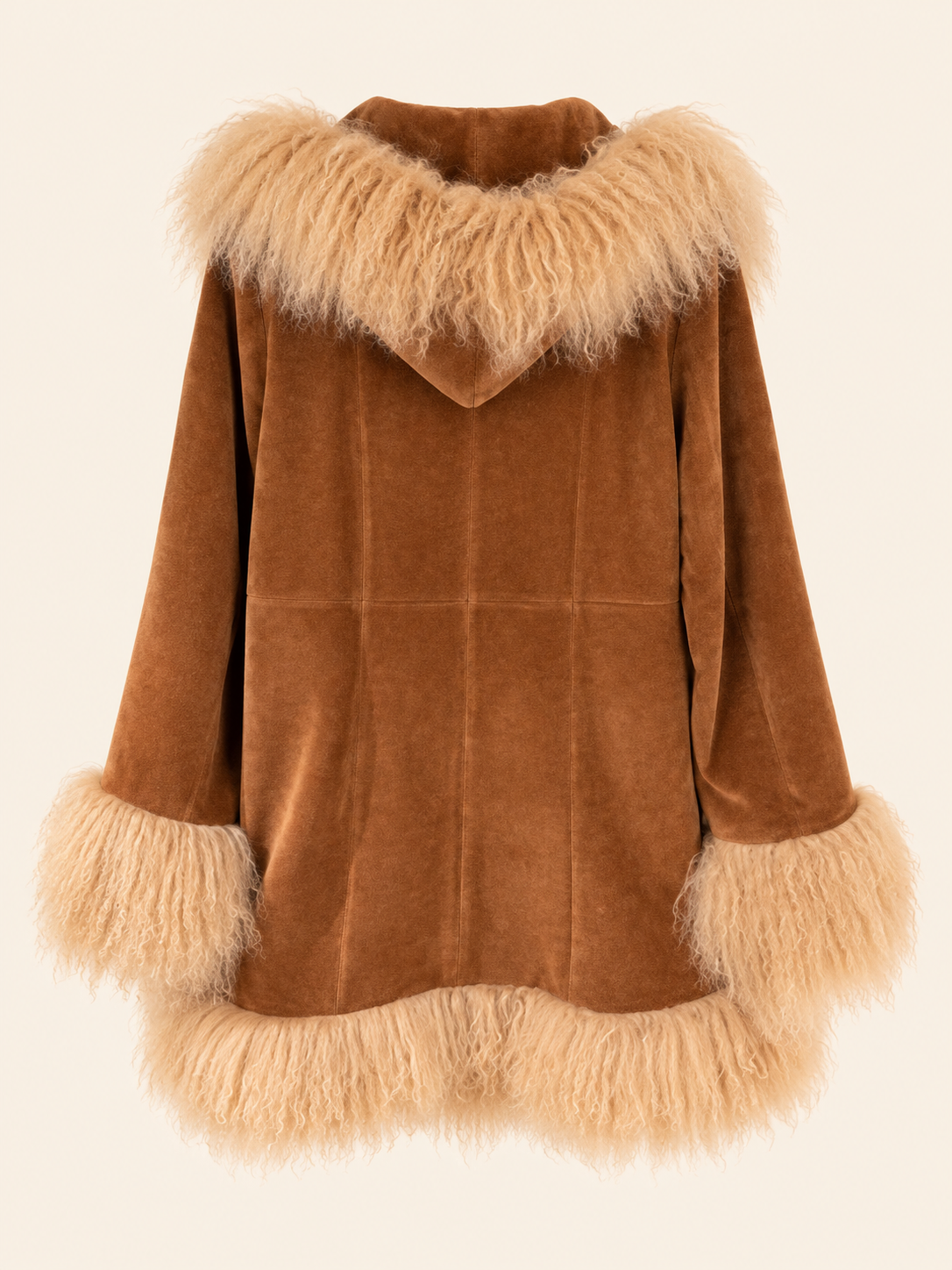 Charlotte Simone Wrap Coats M
