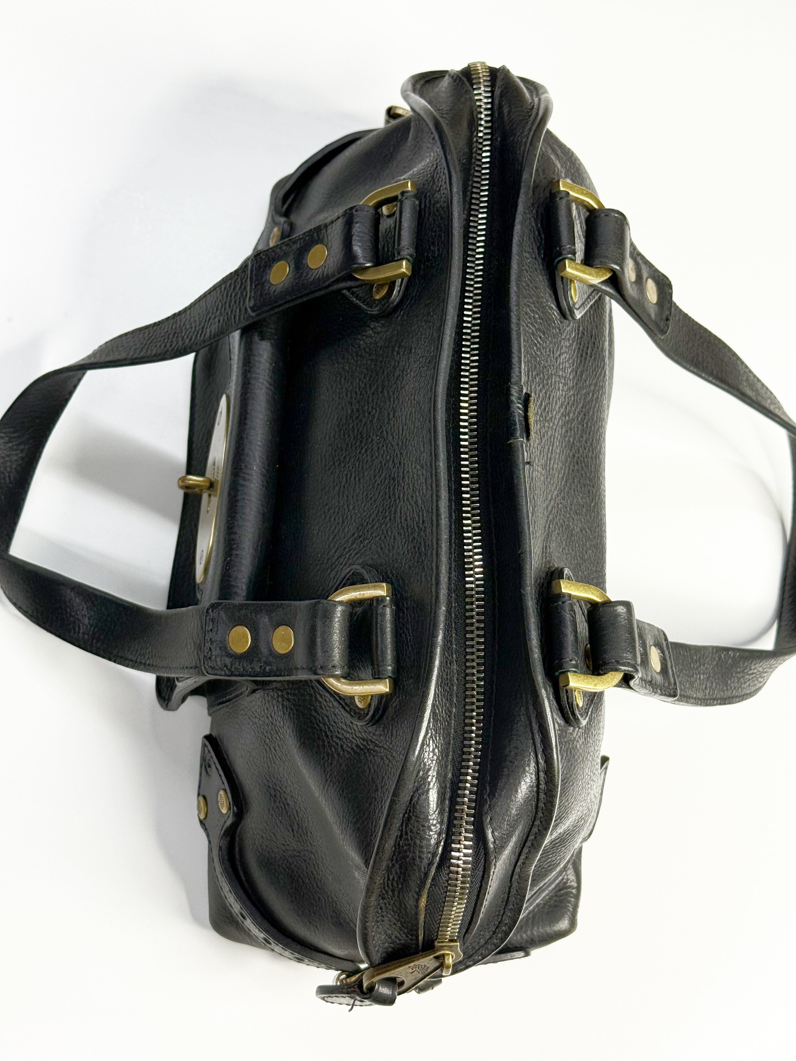 MULBERRY Mabel Black Leather Bag