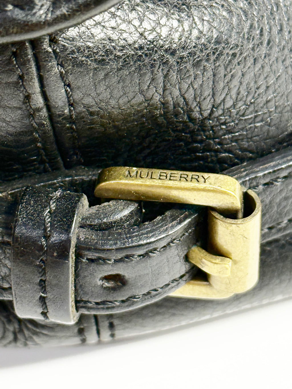 MULBERRY Mabel Black Leather Bag