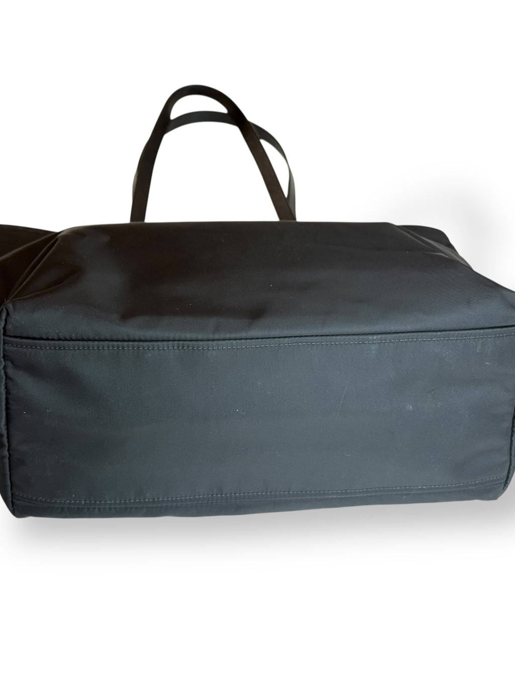 Prada Black Nylon Tote Bag