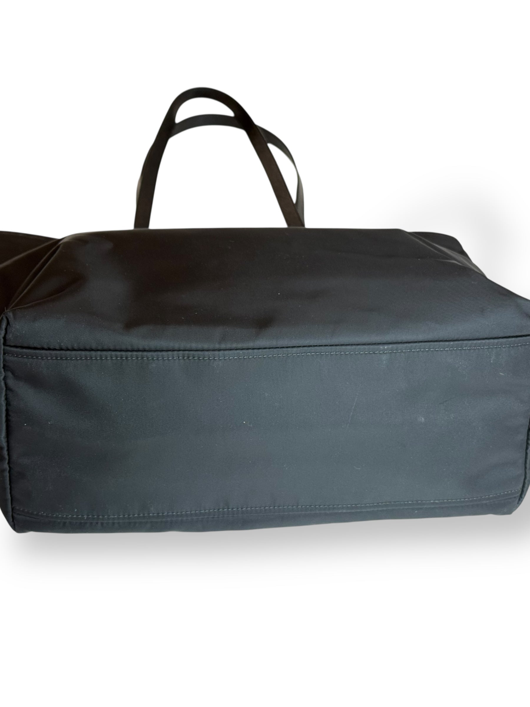 Prada Black Nylon Tote Bag
