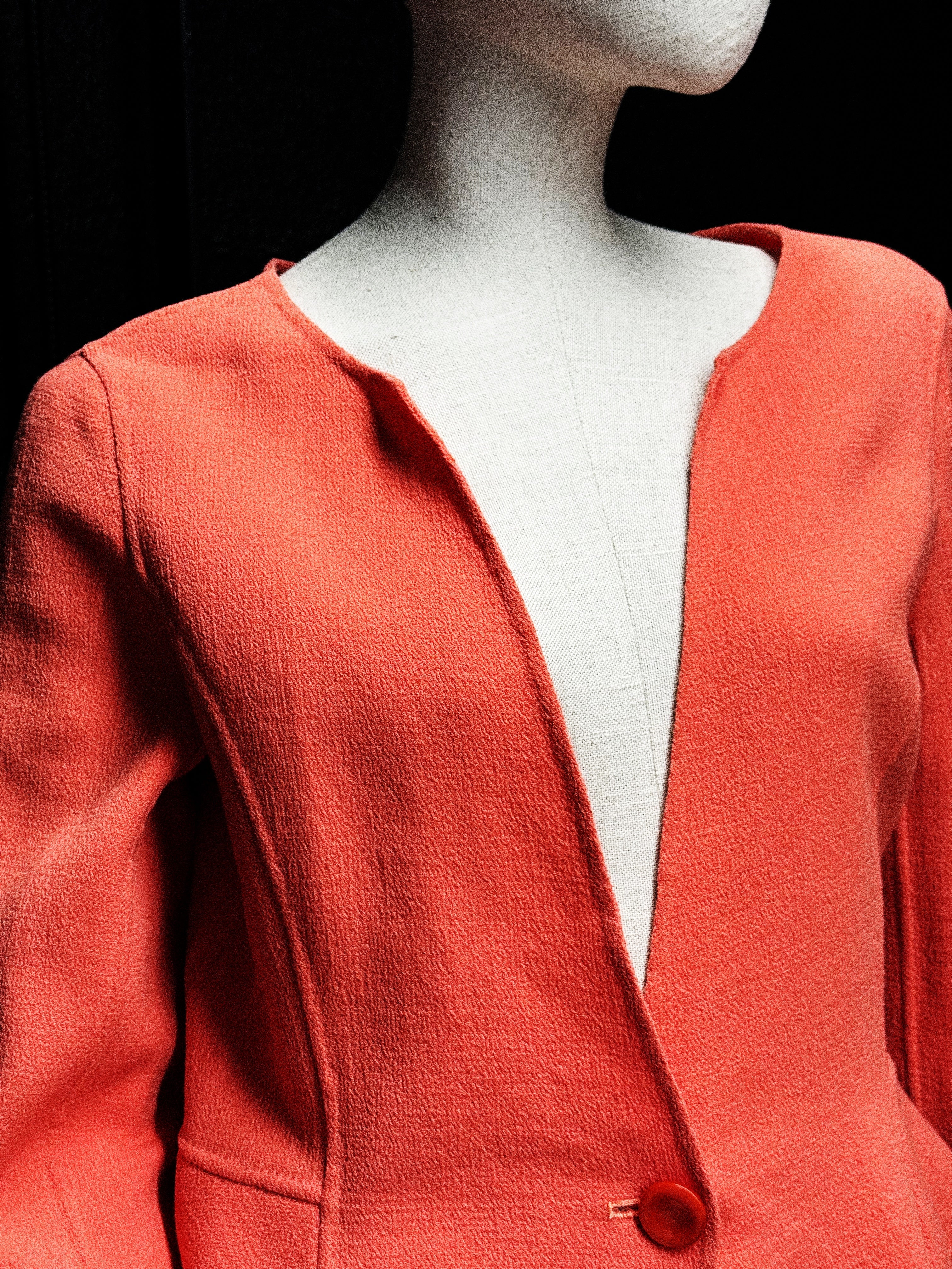 Armani Collezioni Handmade Wool Jacket