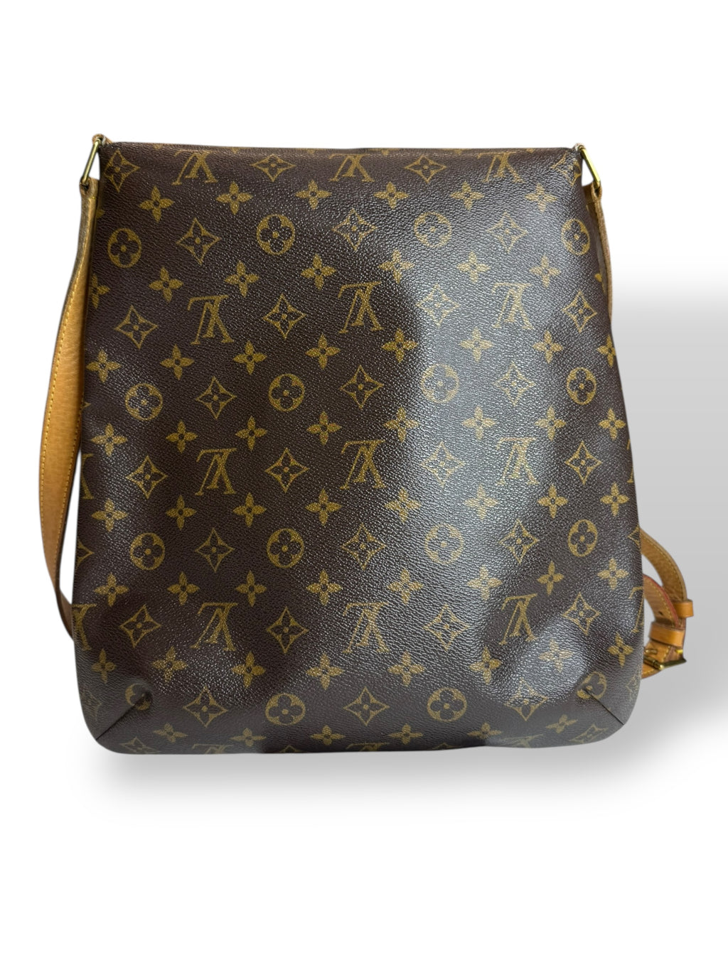 Louis Vuitton
Musette Tango leather handbag