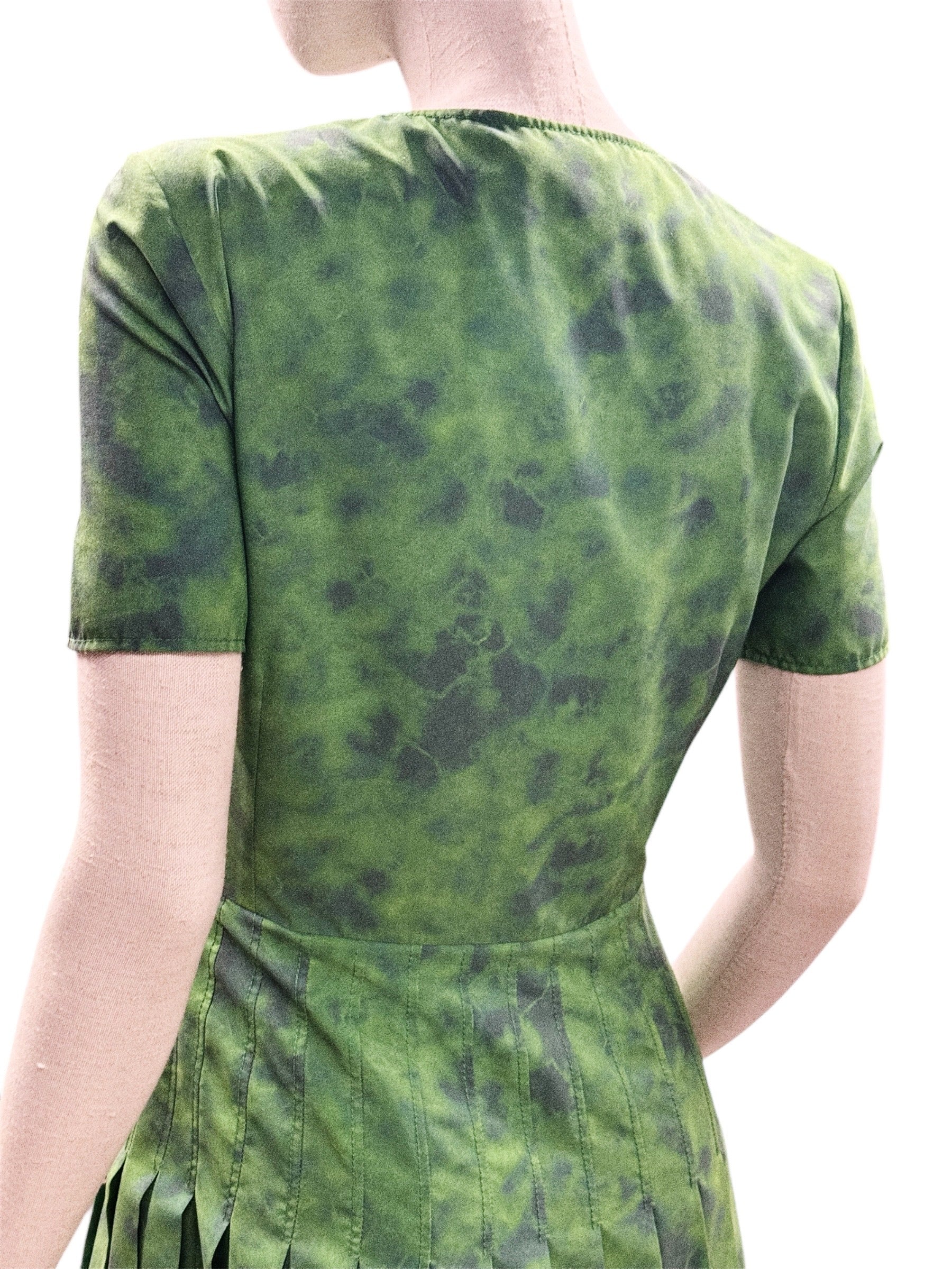 Altuzarra Draped Green Dress