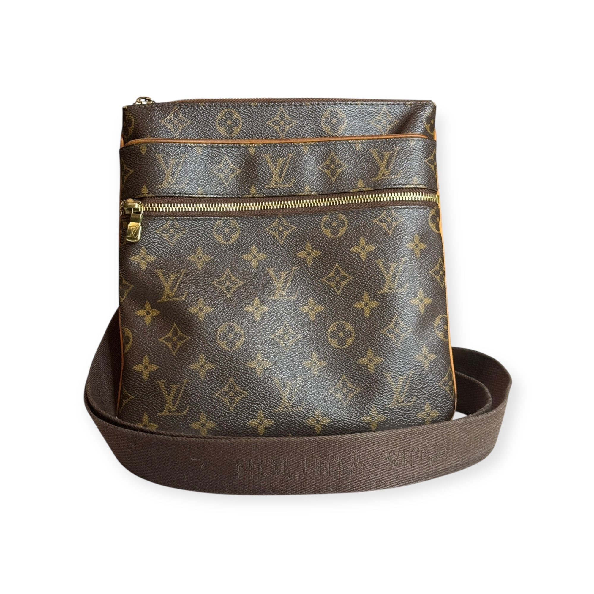 Louis Vuitton Monogram Canvas Valmy Pochette Bag