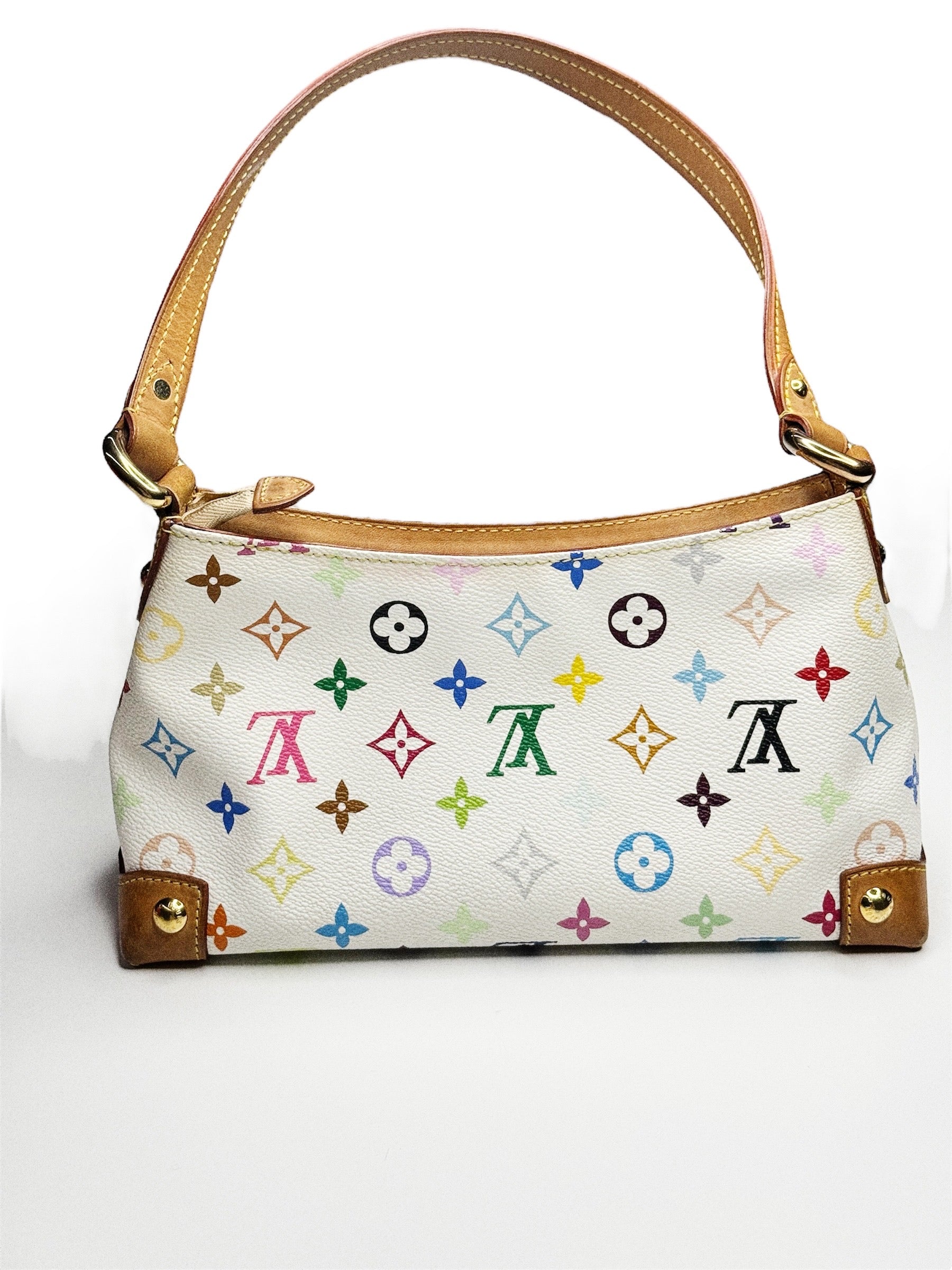 Louis Vuitton Multicolore Monogram Pochette – Takashi Murakami Edition
