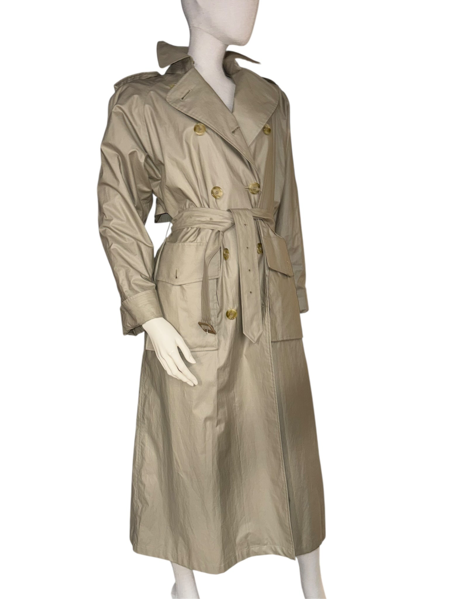Burberry’s Vintage Trench Coat - M
