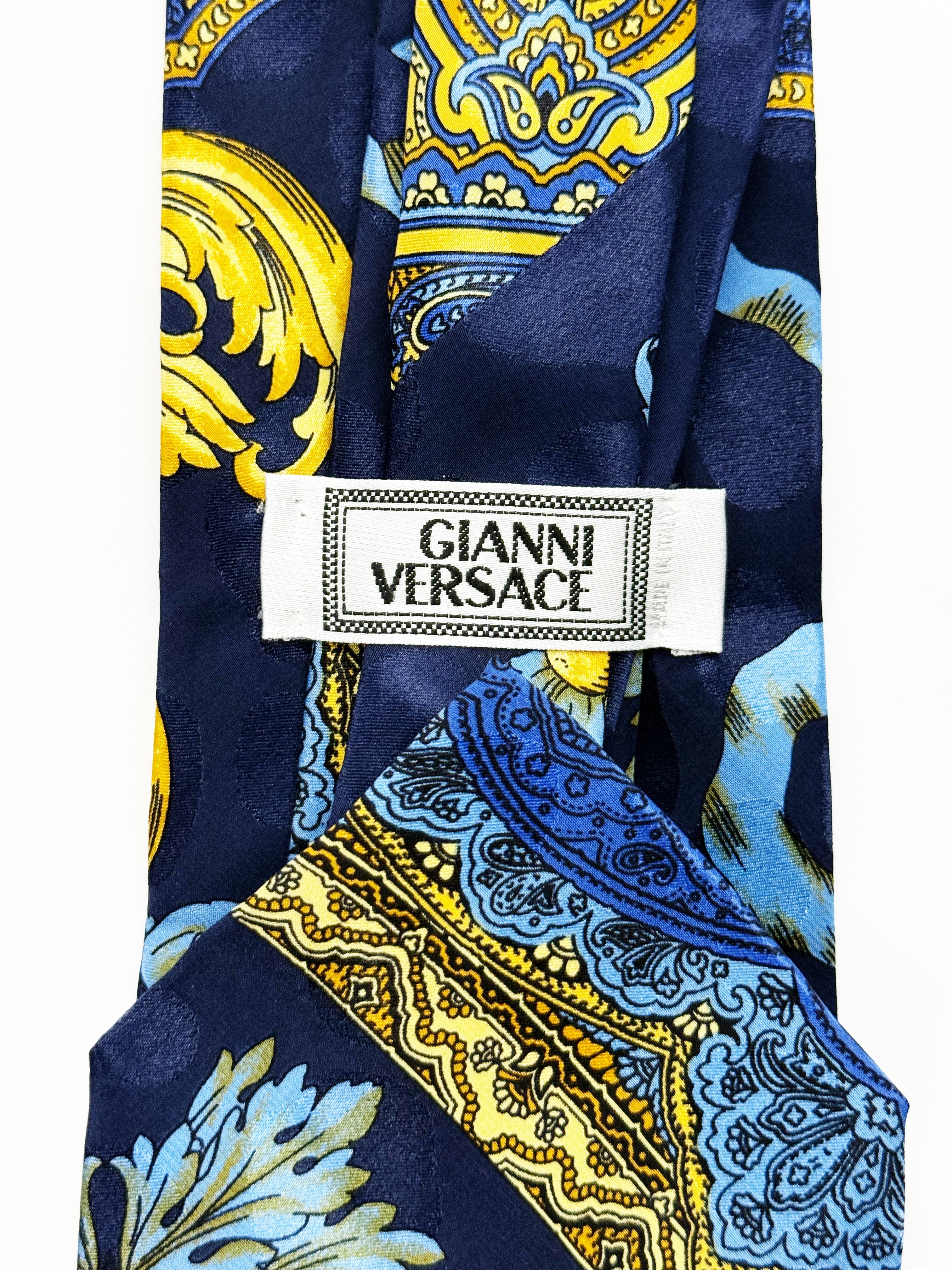 Gianni Versace Barocco Tie