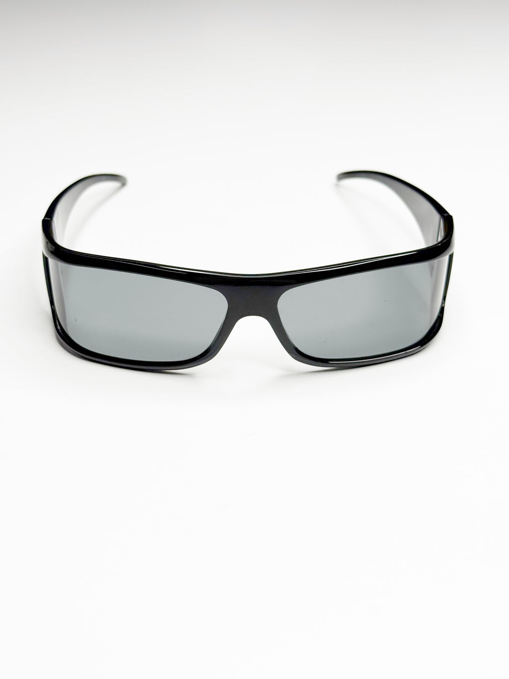 Gucci Black Shield Sunglasses