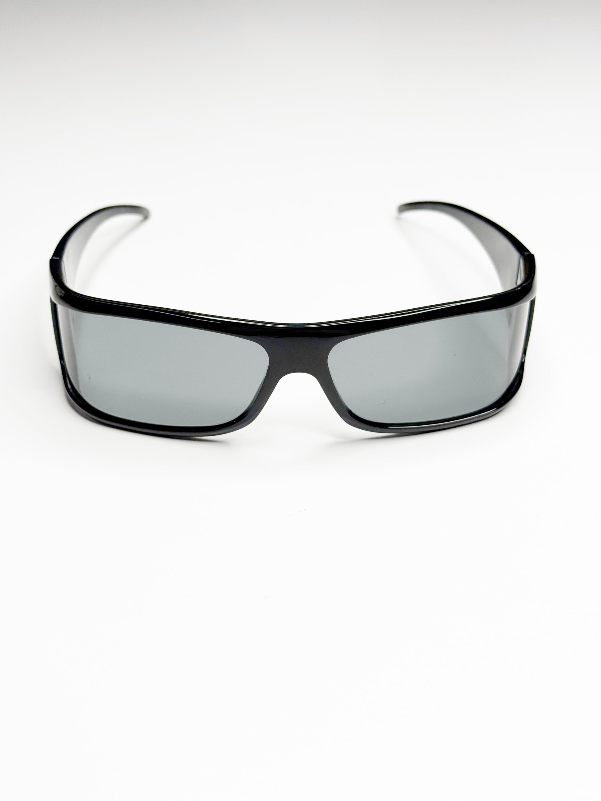 Gucci Black Shield Sunglasses