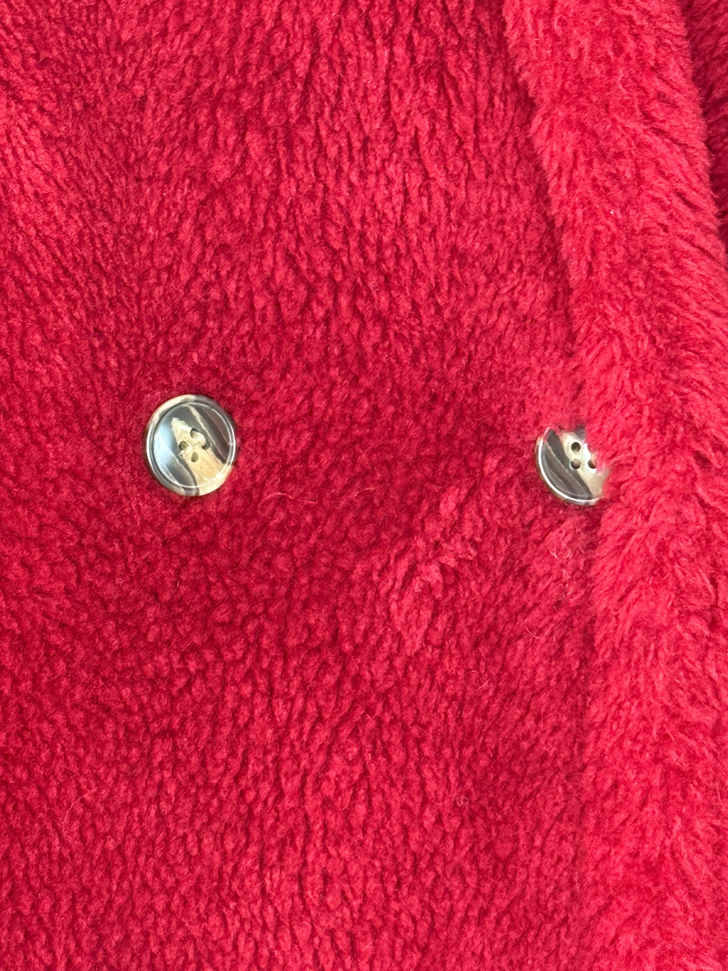 COCO Oversized Faux Shearling Coat -L