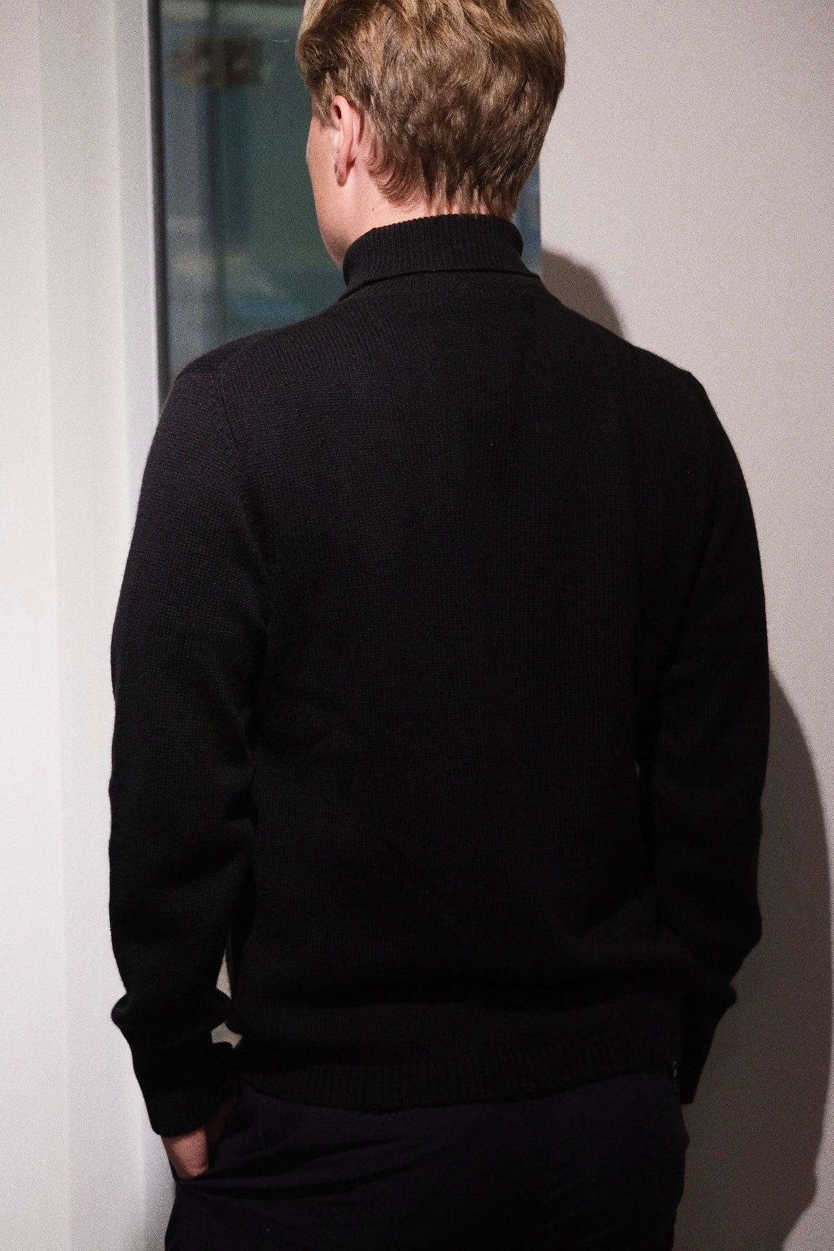 Gucci Black Cashmere Turtleneck Sweater - IT 52 (L/XL)