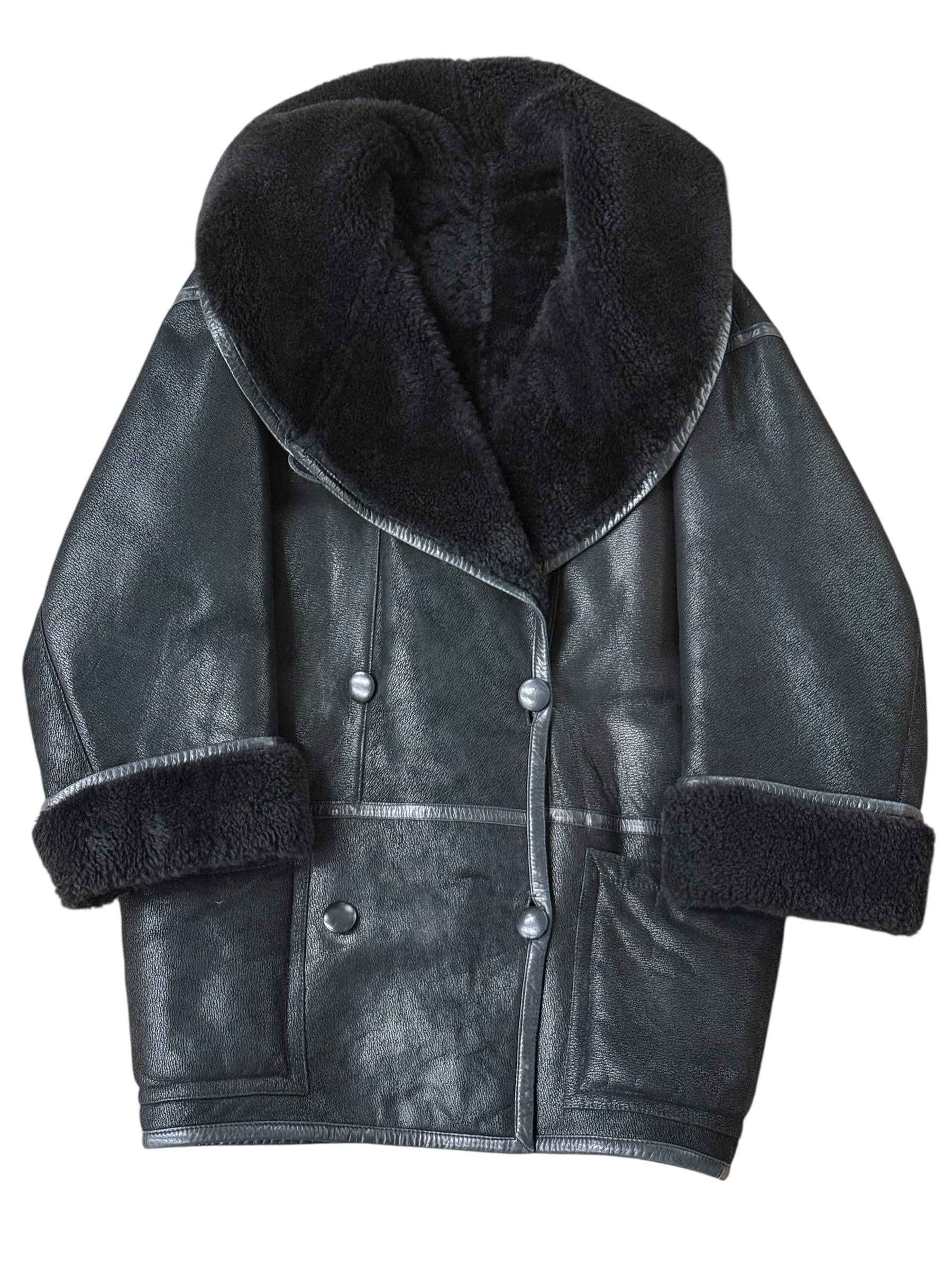 Christian Dior Boutique Fourrure Shearling Jacket - M-L