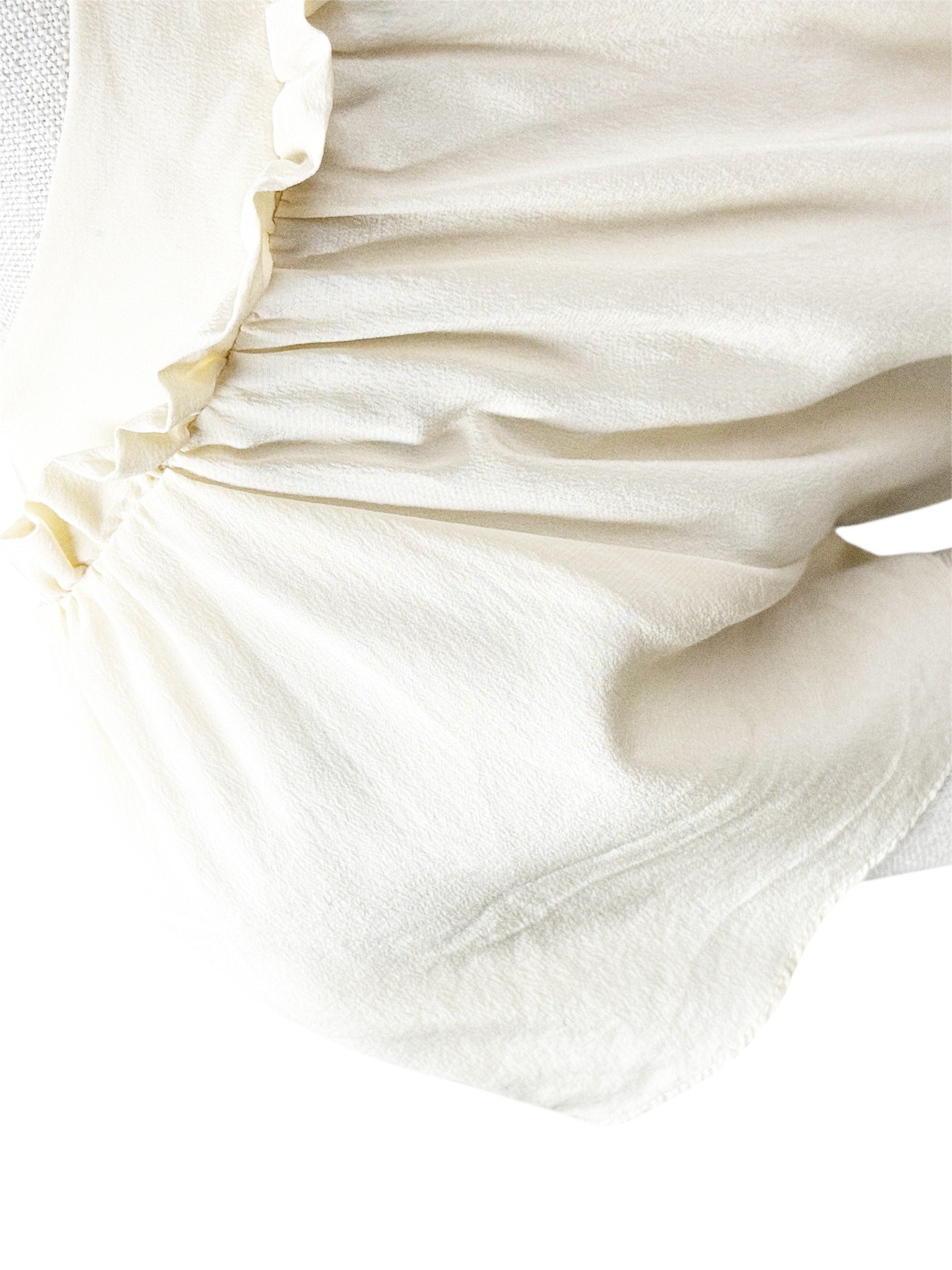 See by Chloé 100% Silk Button Blouse