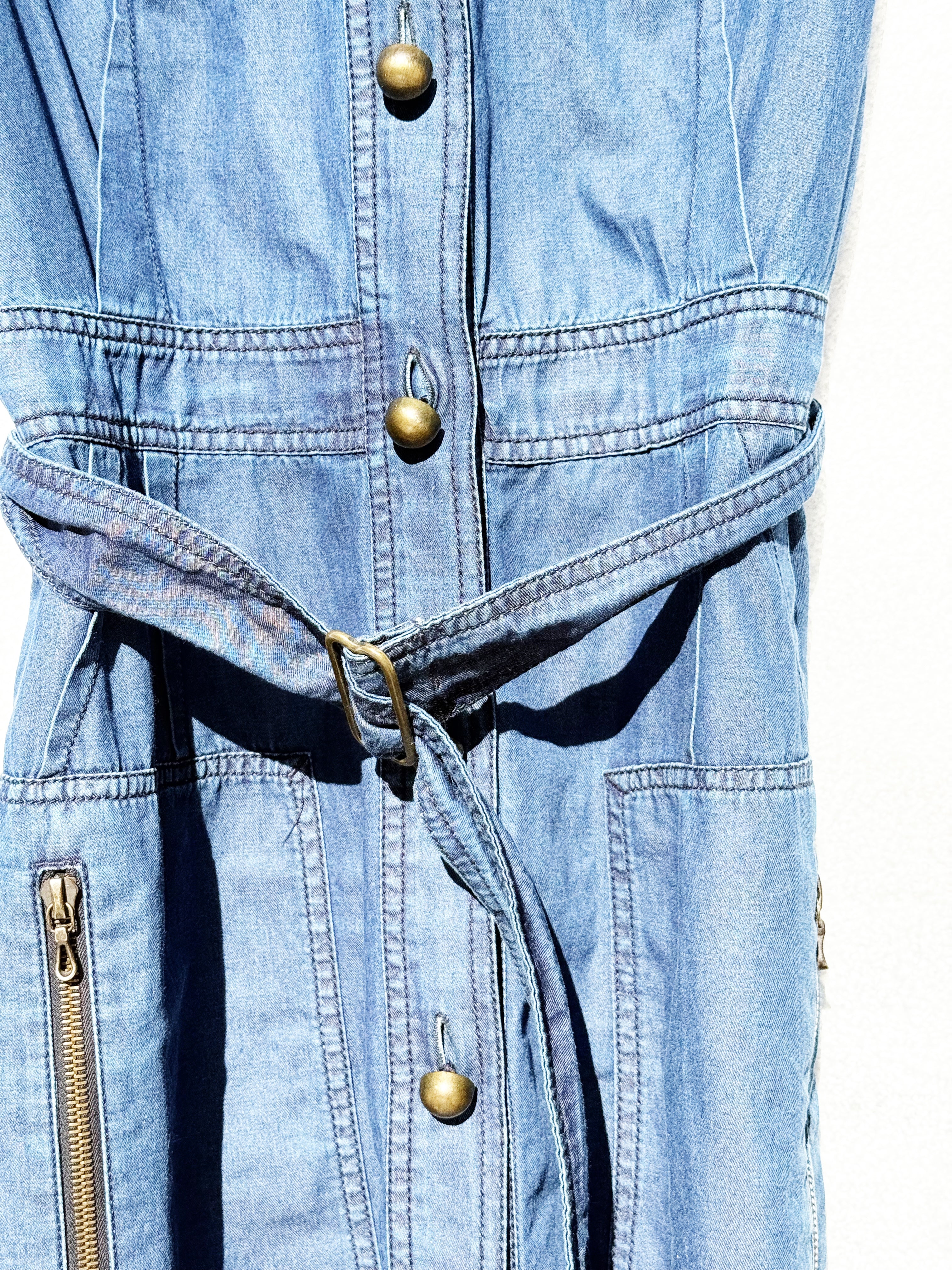 LANVIN&ACNE Denim Dress