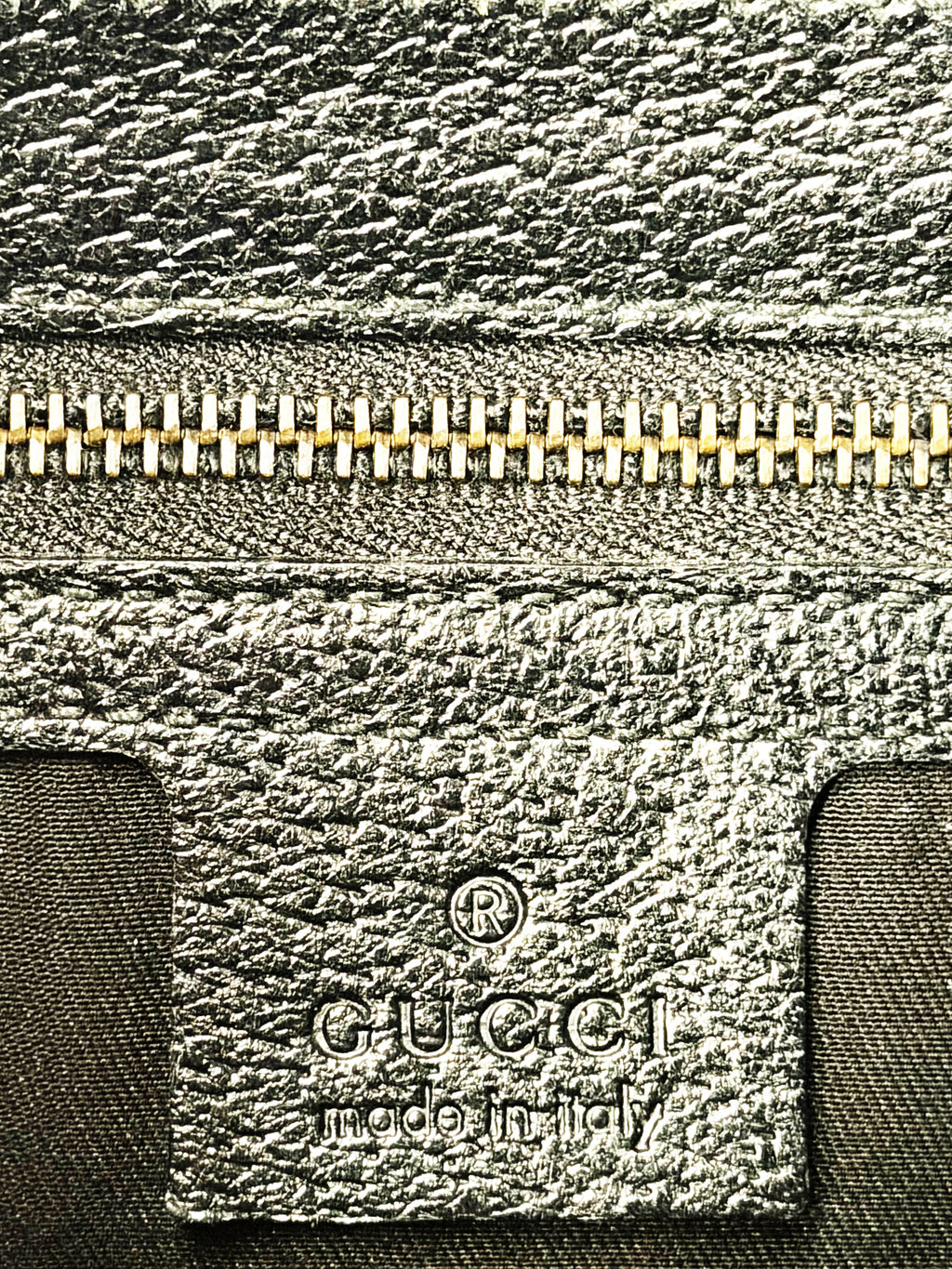 GUCCI Tom Ford Era Studded GG Monogram Horsebit Shoulder Bag – Early 2000s