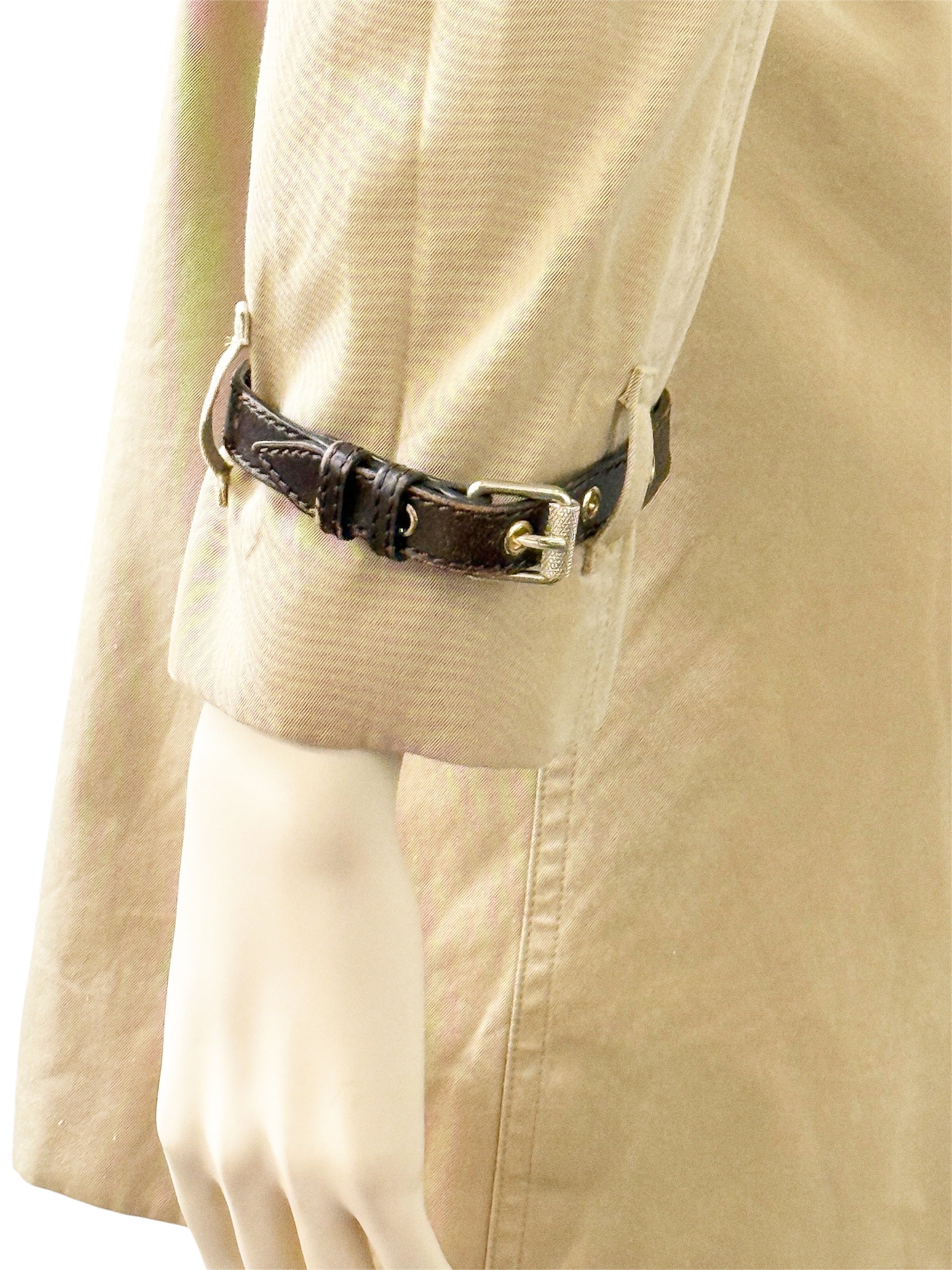 BURBERRY PRORSUM 
LONDON SHORT TRENCH COAT