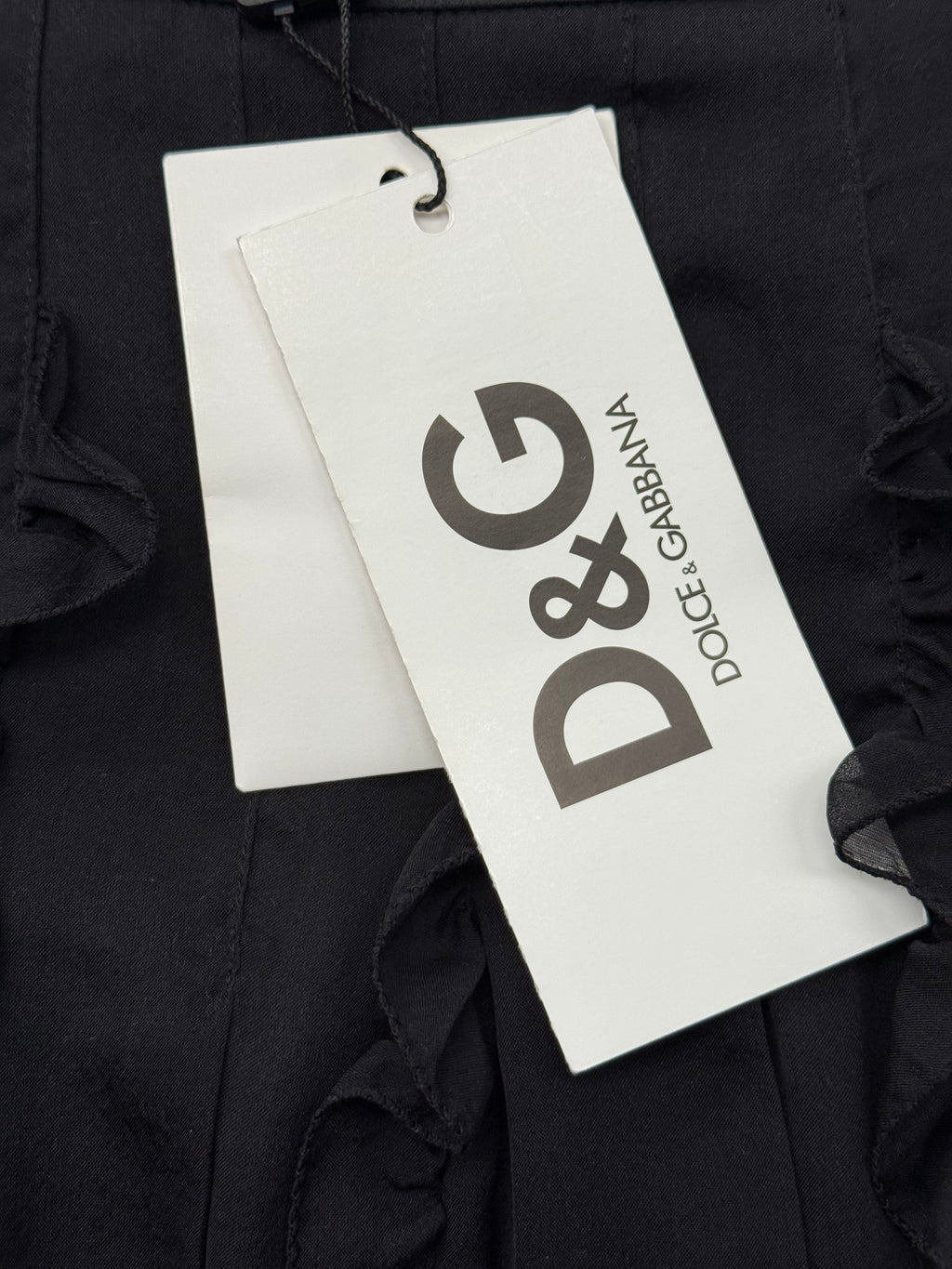D&G Silk Ruffle Skirt