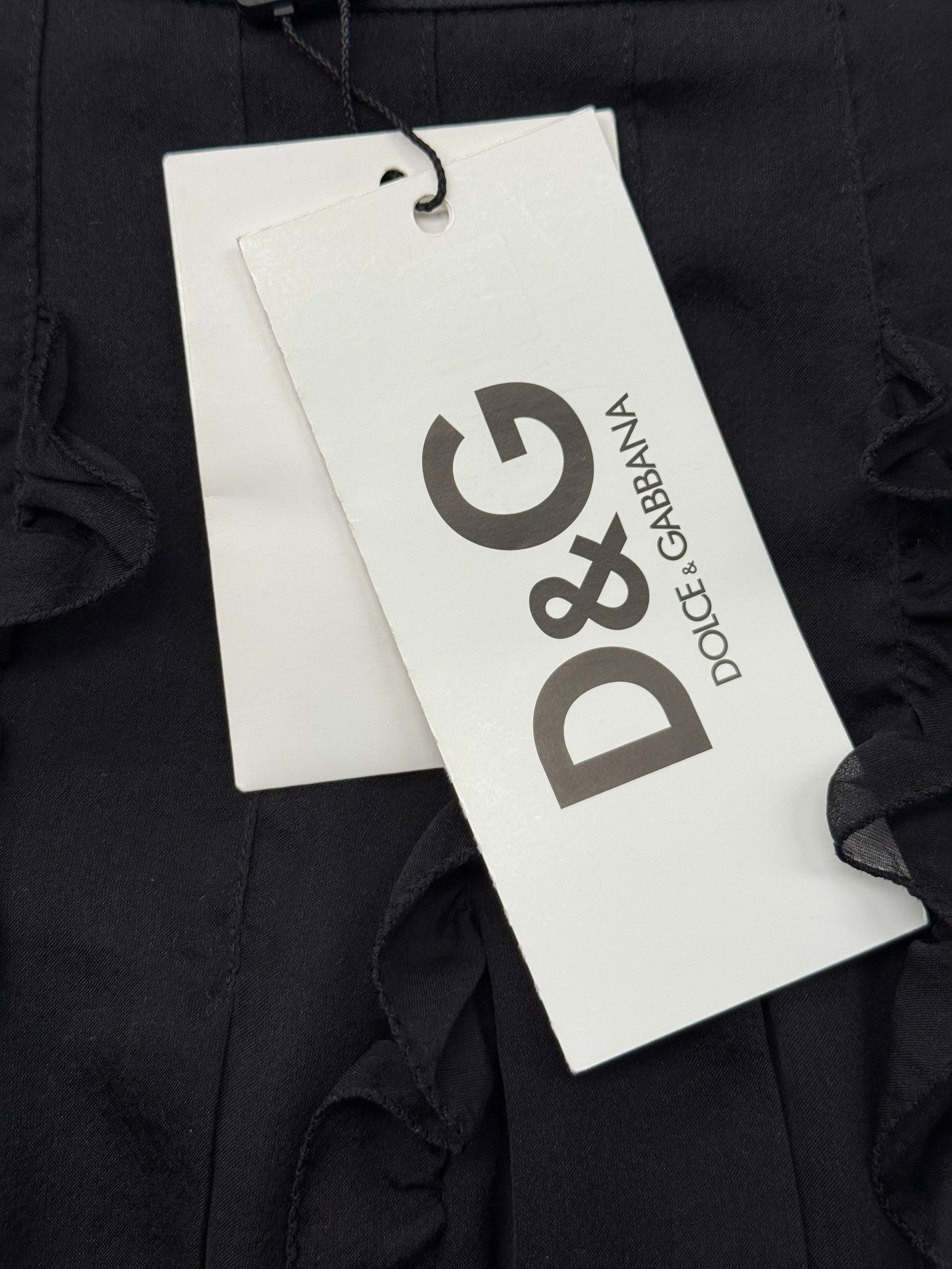 D&G Silk Ruffle Skirt