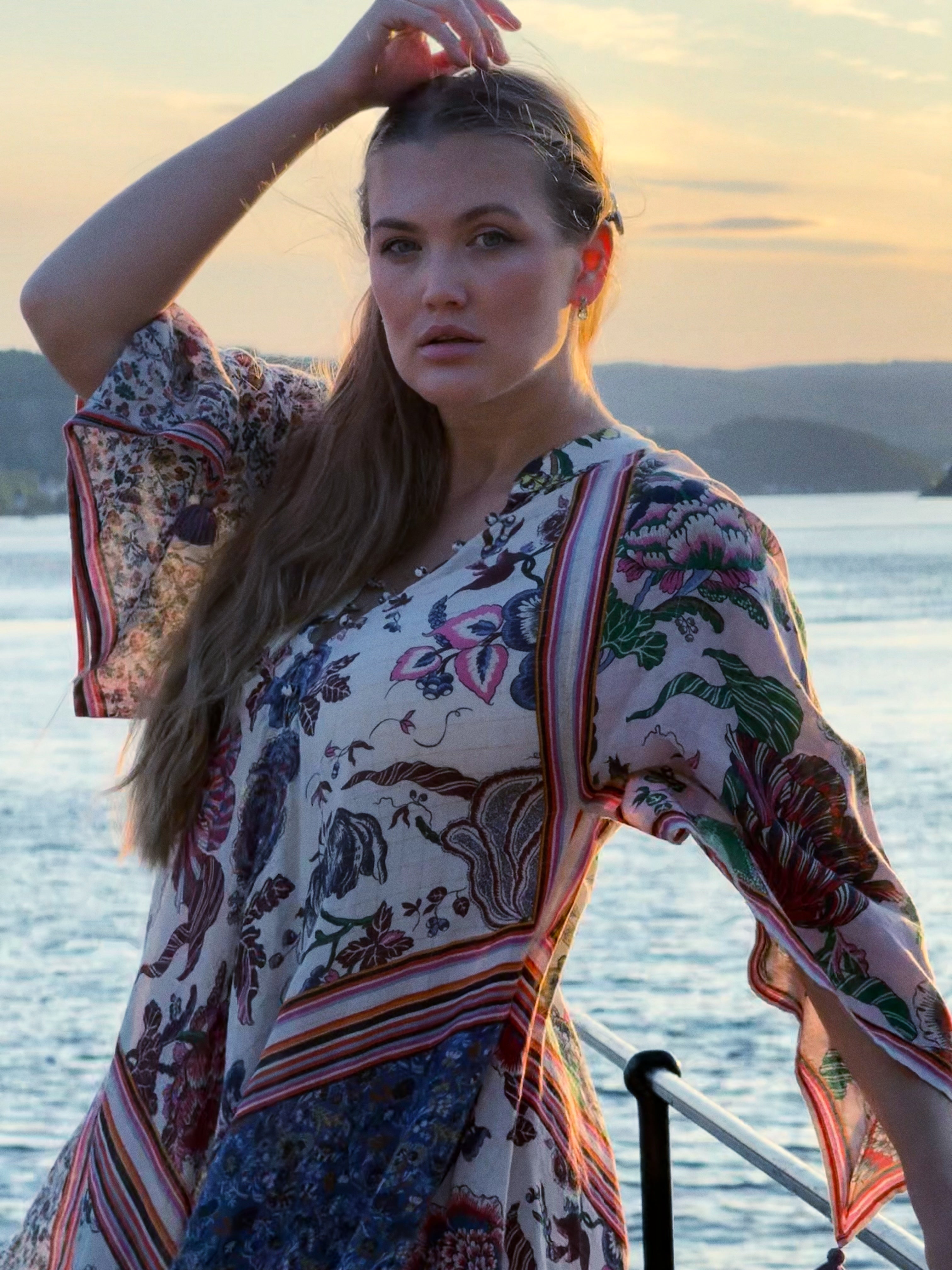 Tory Burch Cotton Maxi Dress