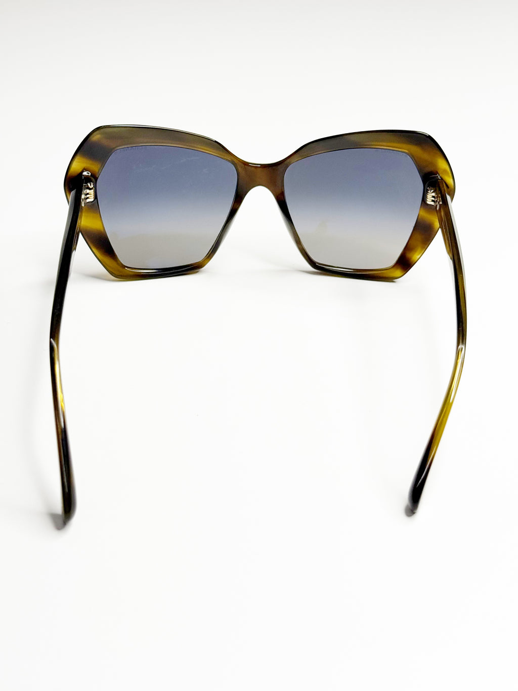 CHANEL 5364 C.1579/71 Oversized Tortoiseshell Sunglasses