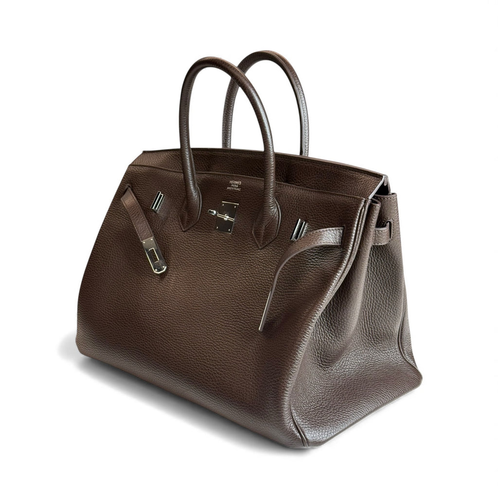 HERMÈS BIRKIN 40 TOGO LEATHER BAG