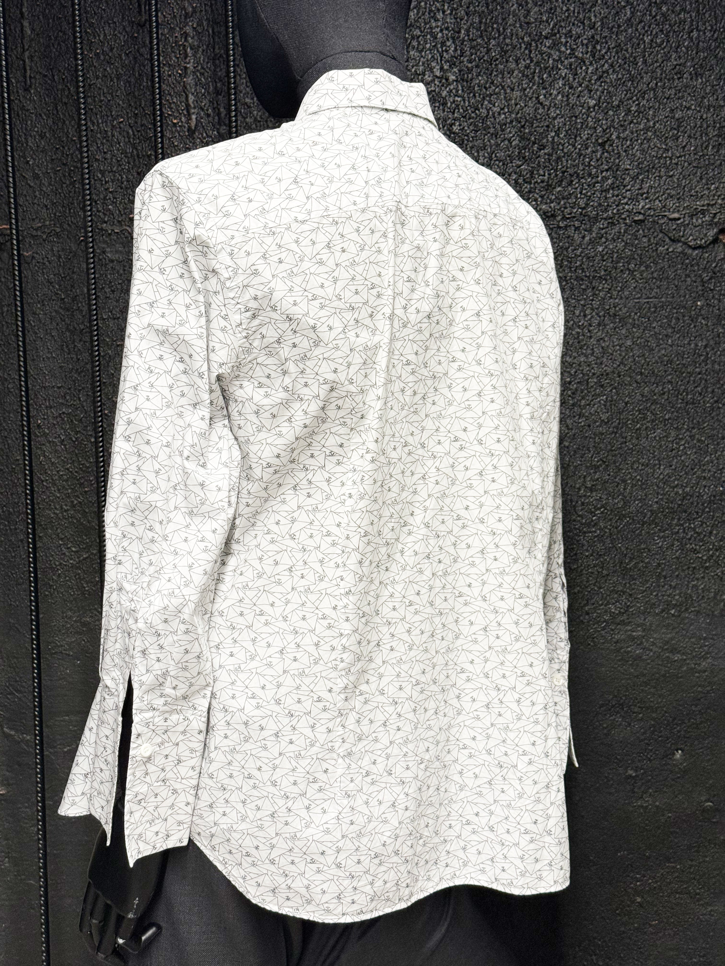 Prada Anchor Print Shirt