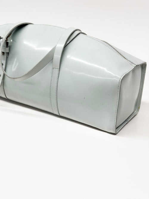 FURLA Patent Leather Shoulder Bag