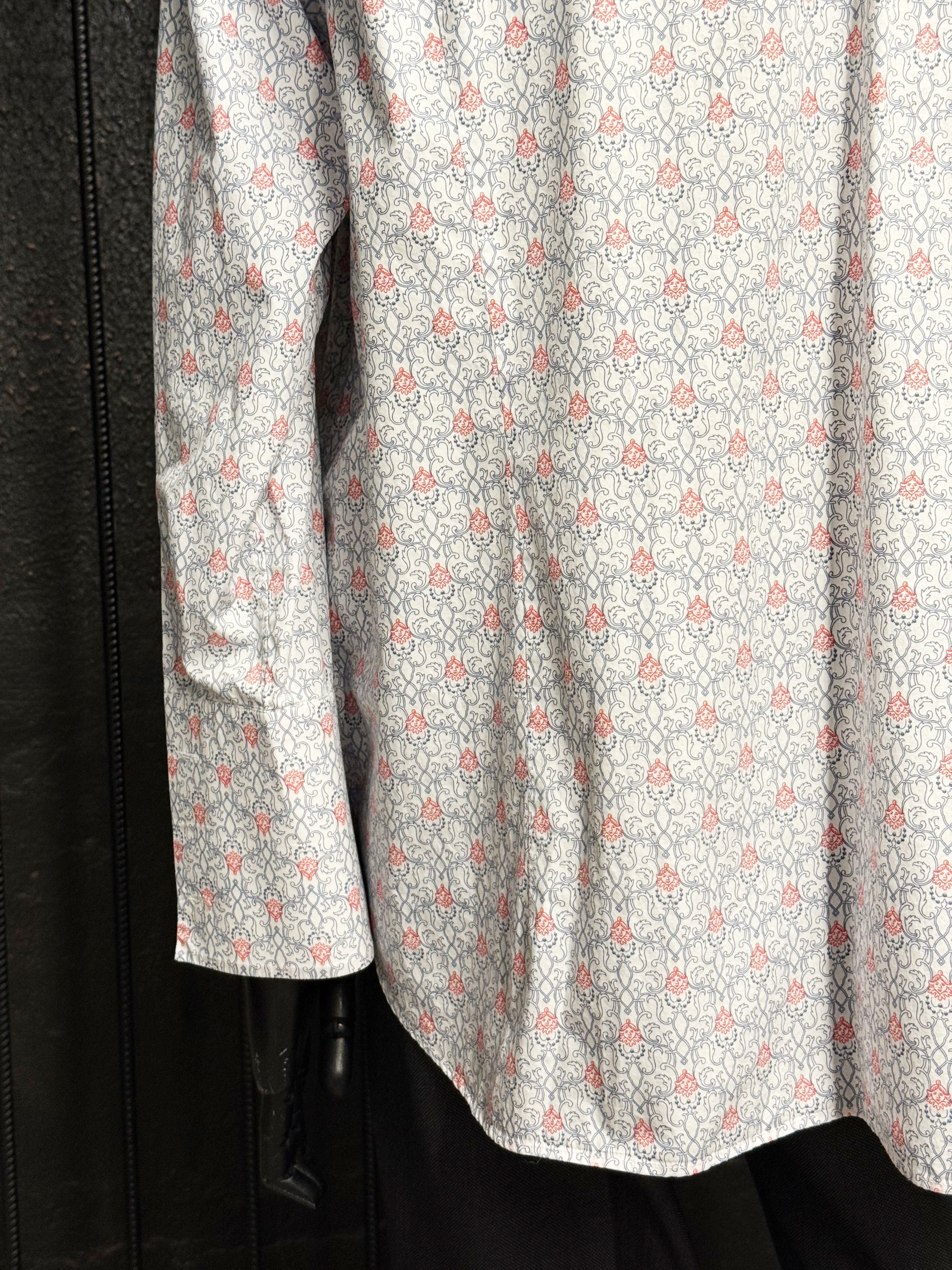 PRADA Men’s Printed Cotton Shirt