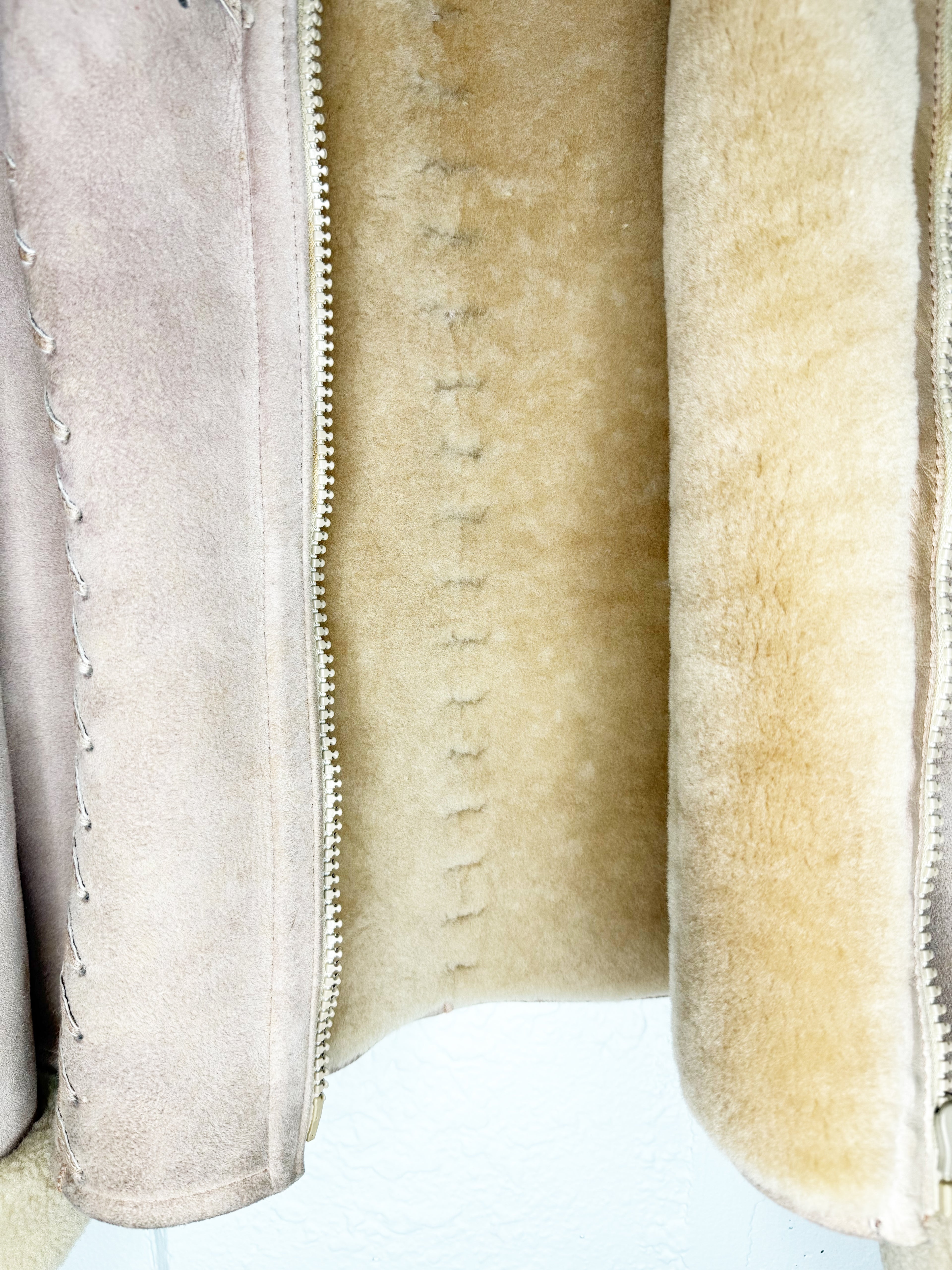 Christian Dior Boutique Fourrure Shearling Jacket - S/M